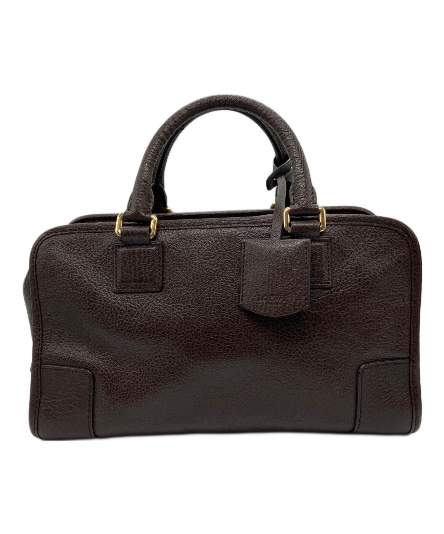 中古・古着通販】LOEWE (ロエベ) アマソナ28 ブラウン｜ブランド・古着 