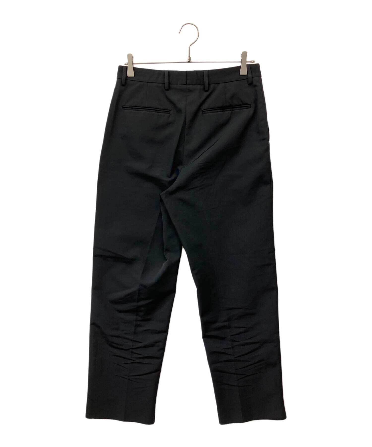 中古・古着通販】VALENTINO (ヴァレンティノ) スラックス ブラック