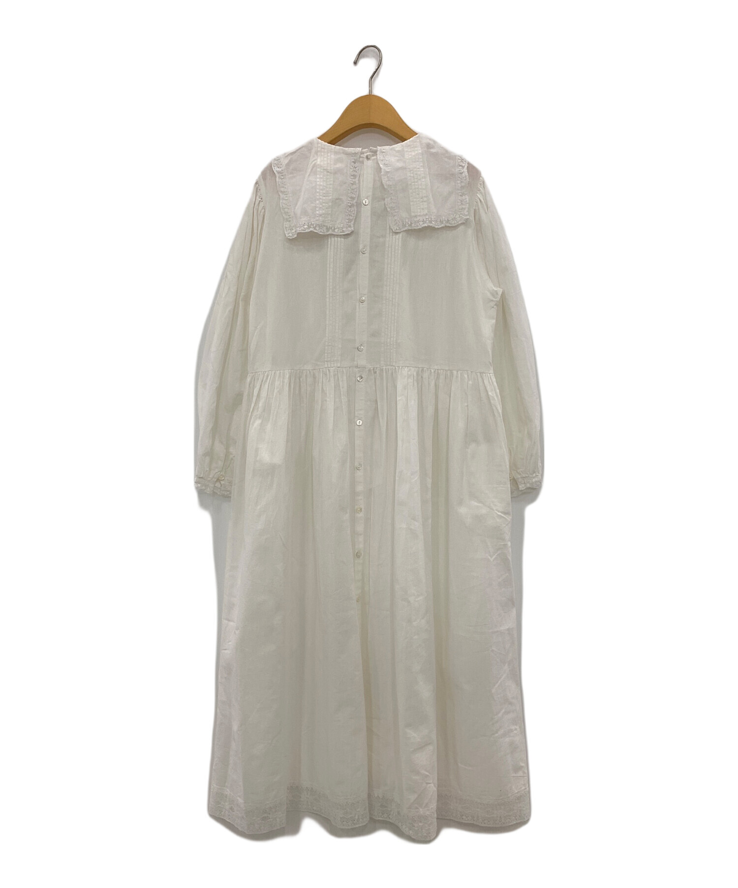 新品未使用】TSUHARU samansa mos2 切替ノースリワンピース 中古・古着