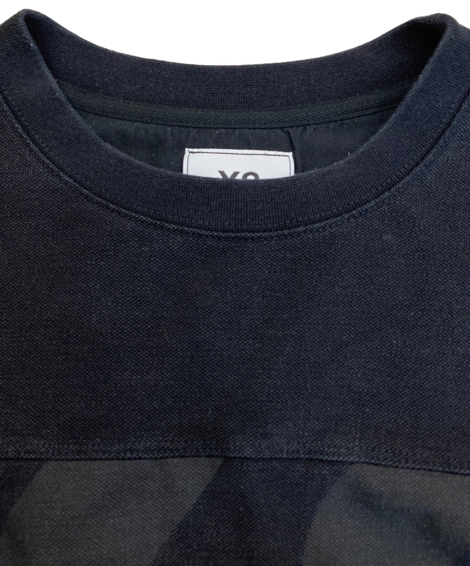 中古・古着通販】Y-3 (ワイスリー) M CLASSIC HEAVY PIQUE CREW 