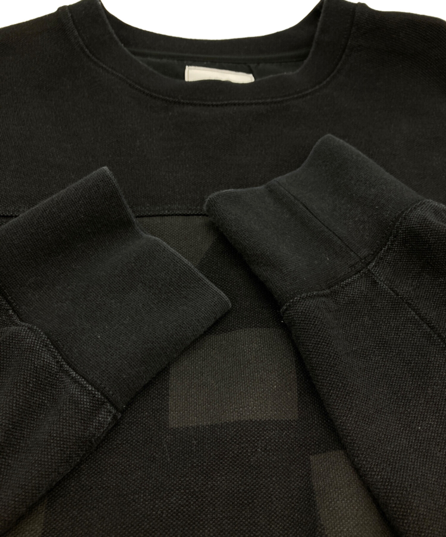 中古・古着通販】Y-3 (ワイスリー) M CLASSIC HEAVY PIQUE CREW 