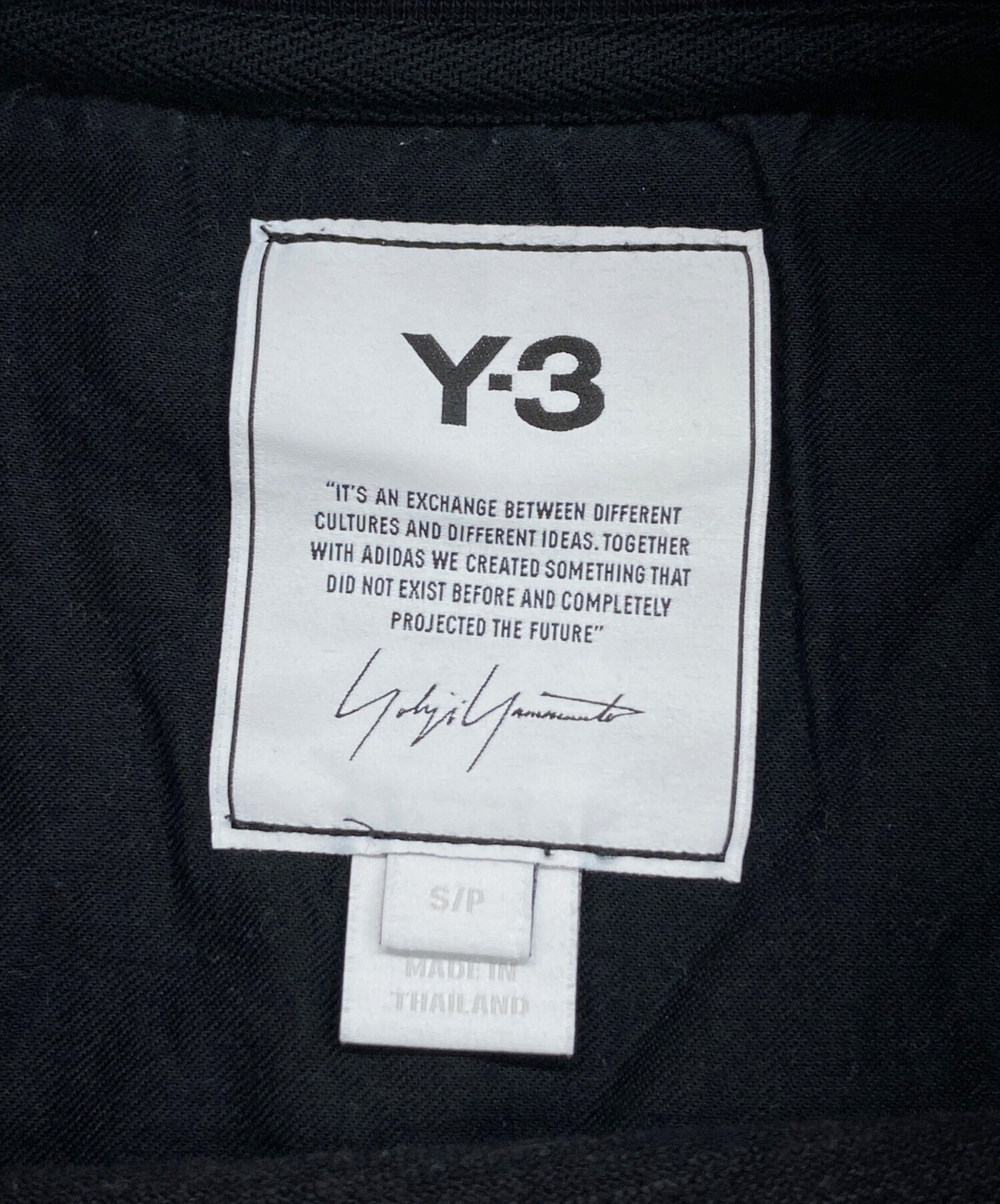 中古・古着通販】Y-3 (ワイスリー) M CLASSIC HEAVY PIQUE CREW 