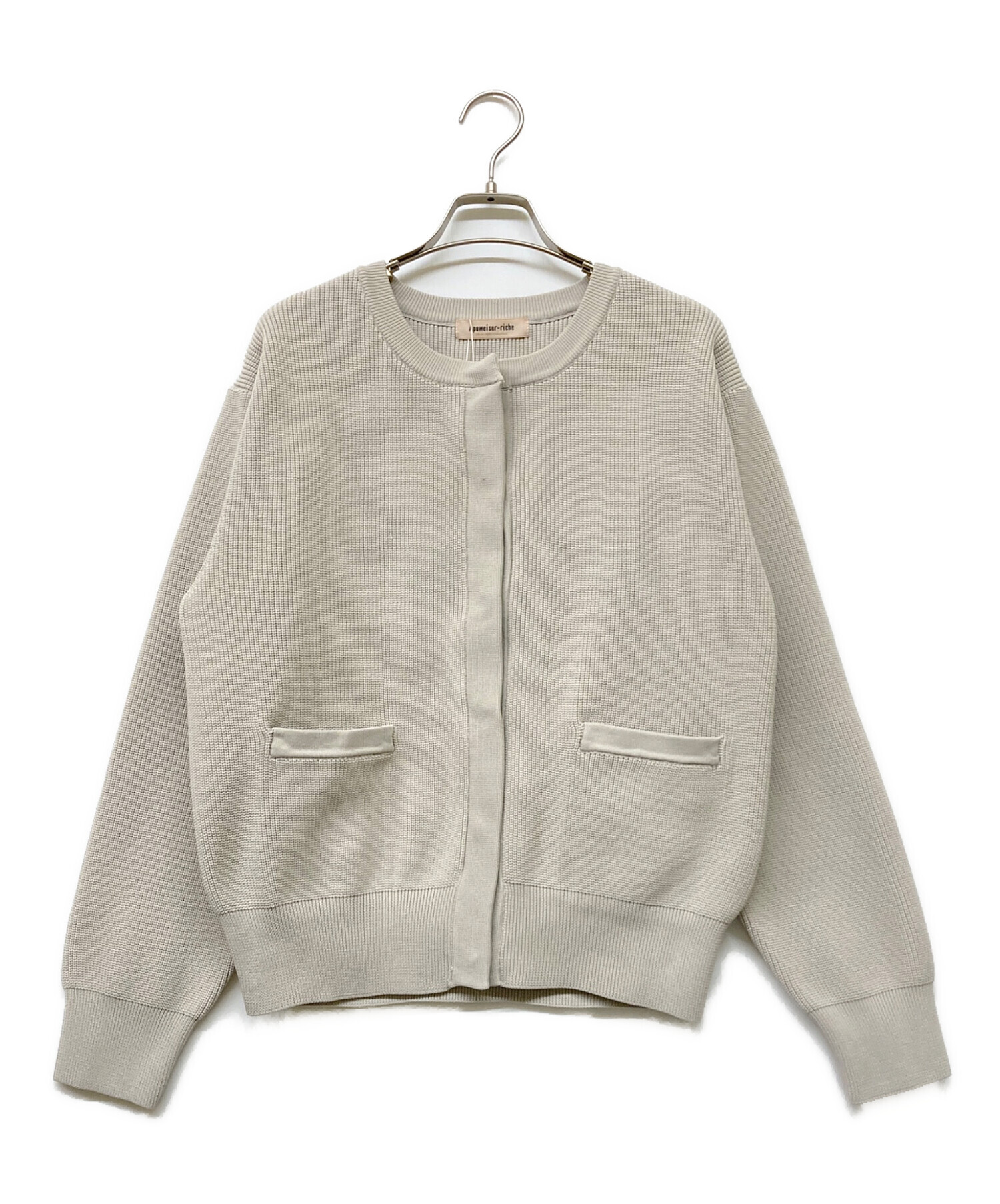 中古・古着通販】Apuweiser-riche (アプワイザーリッシェ) 23AW ニット