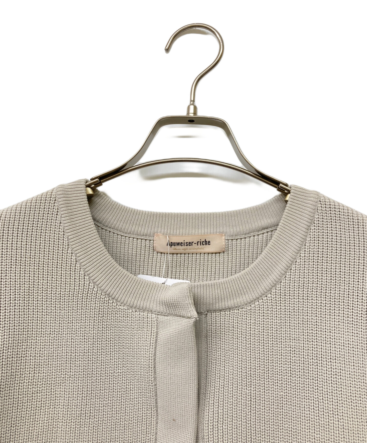 中古・古着通販】Apuweiser-riche (アプワイザーリッシェ) 23AW ニット