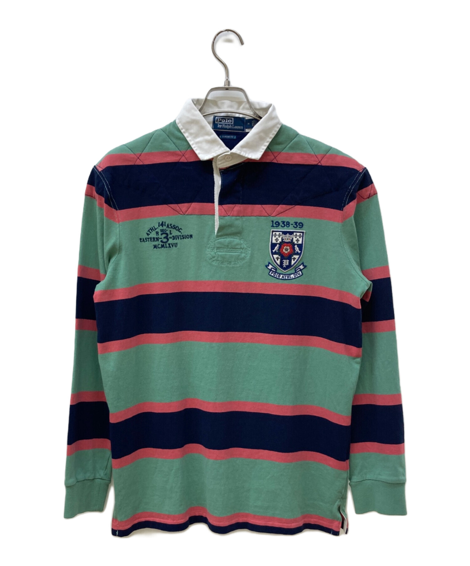 90s Polo by Ralph Lauren パッチワーク ラガー シャツ 【公式通販】