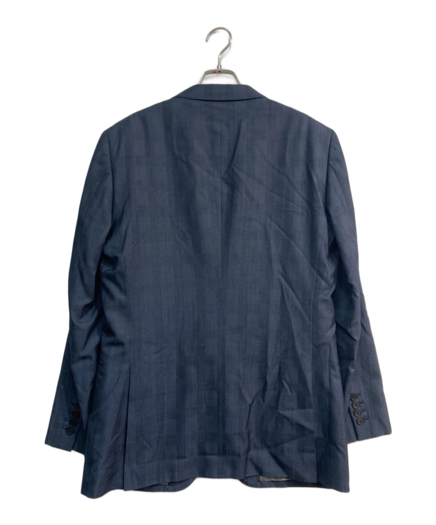 BURBERRY blacklabel ブラックスーツ セットアップ 42L 中古・古着通販】BURBERRY BLACK LABEL (バーバリーブラック