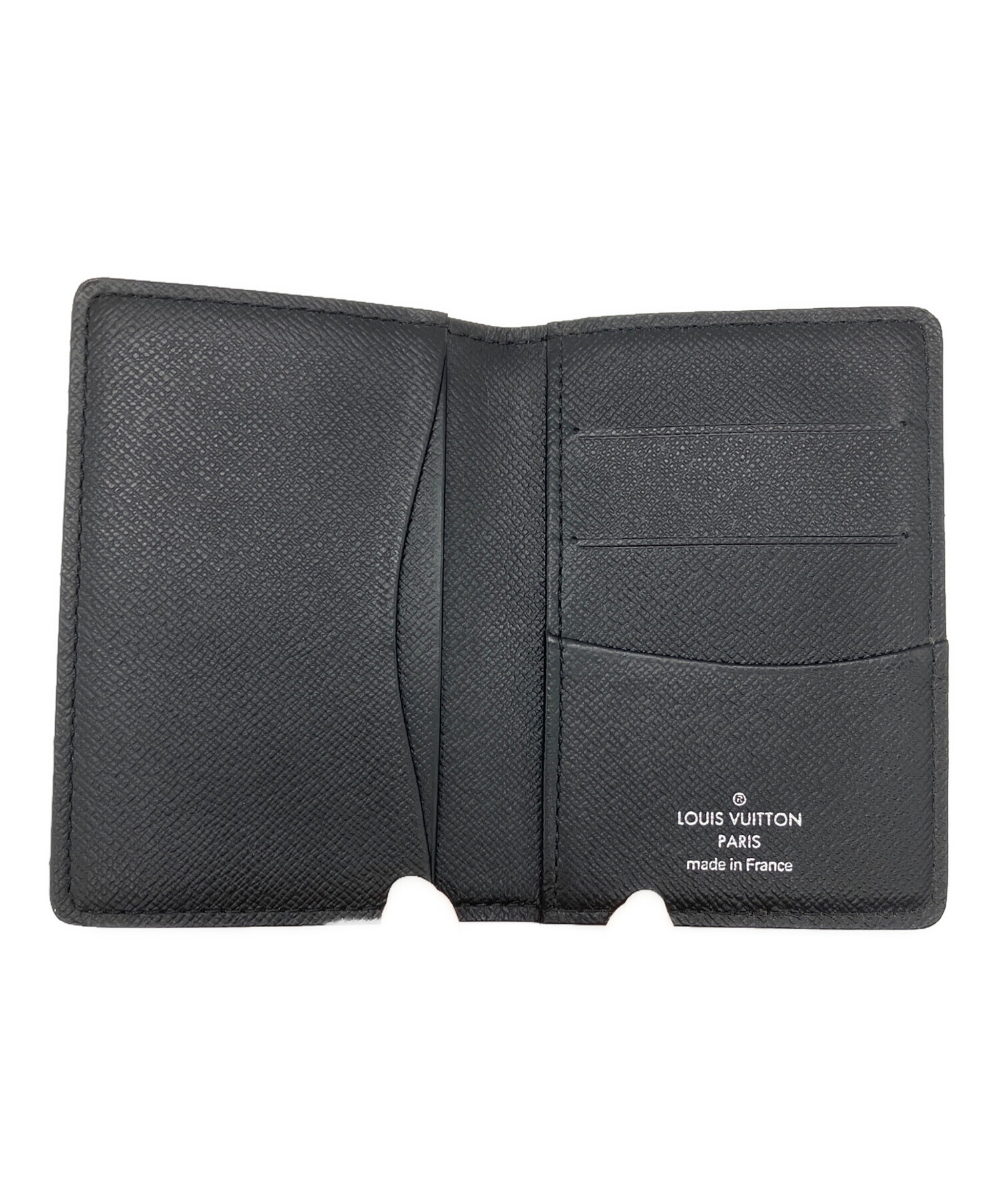 美品 ルイヴィトン オーガナイザー ドゥ ヴォアヤージュ 長財布 クラッチバッグ 中古・古着通販】LOUIS VUITTON (ルイ ヴィトン) カードケース