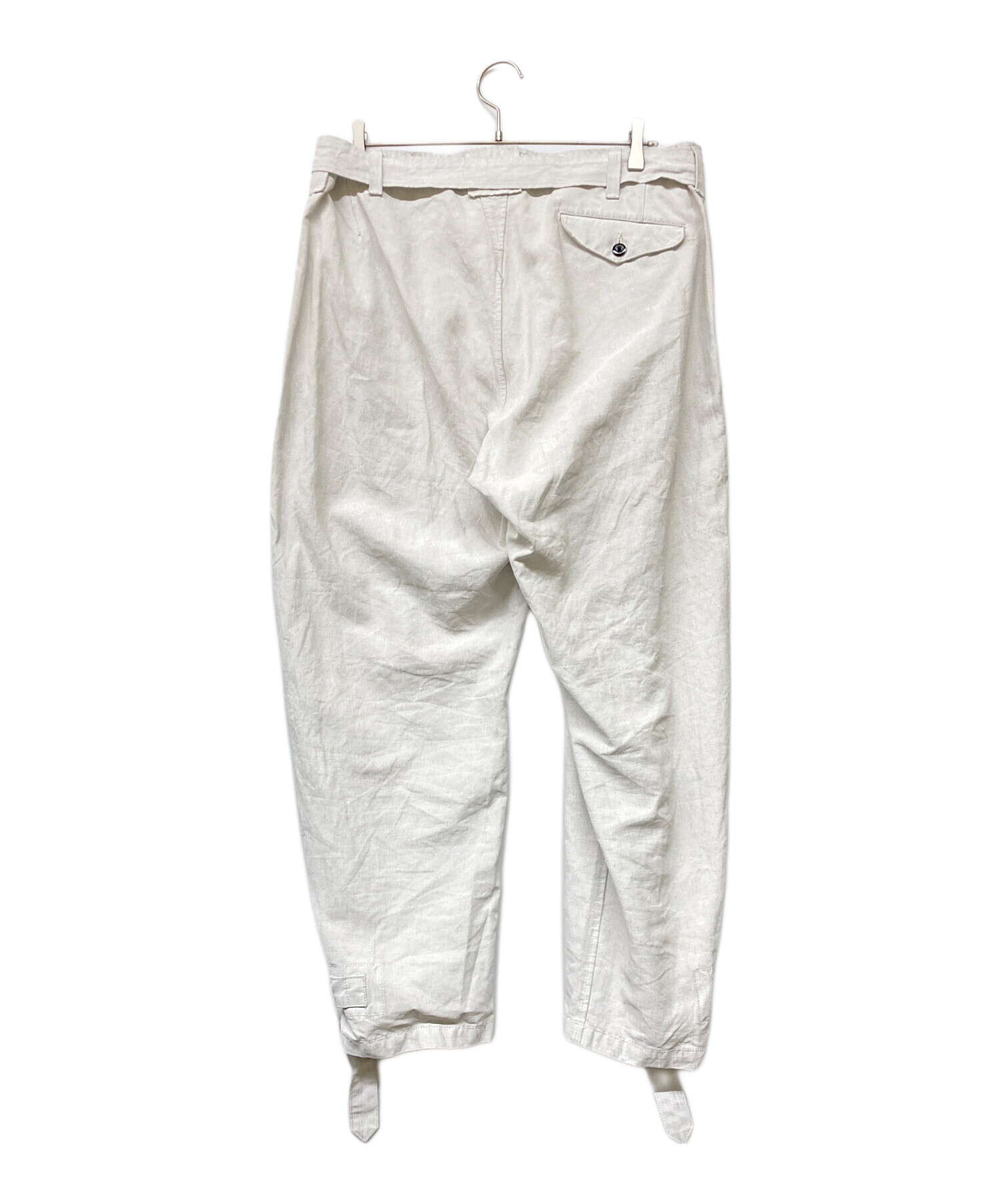 中古・古着通販】OUTIL (ウティ) PANTALON CHASSIGNOLLES グレー