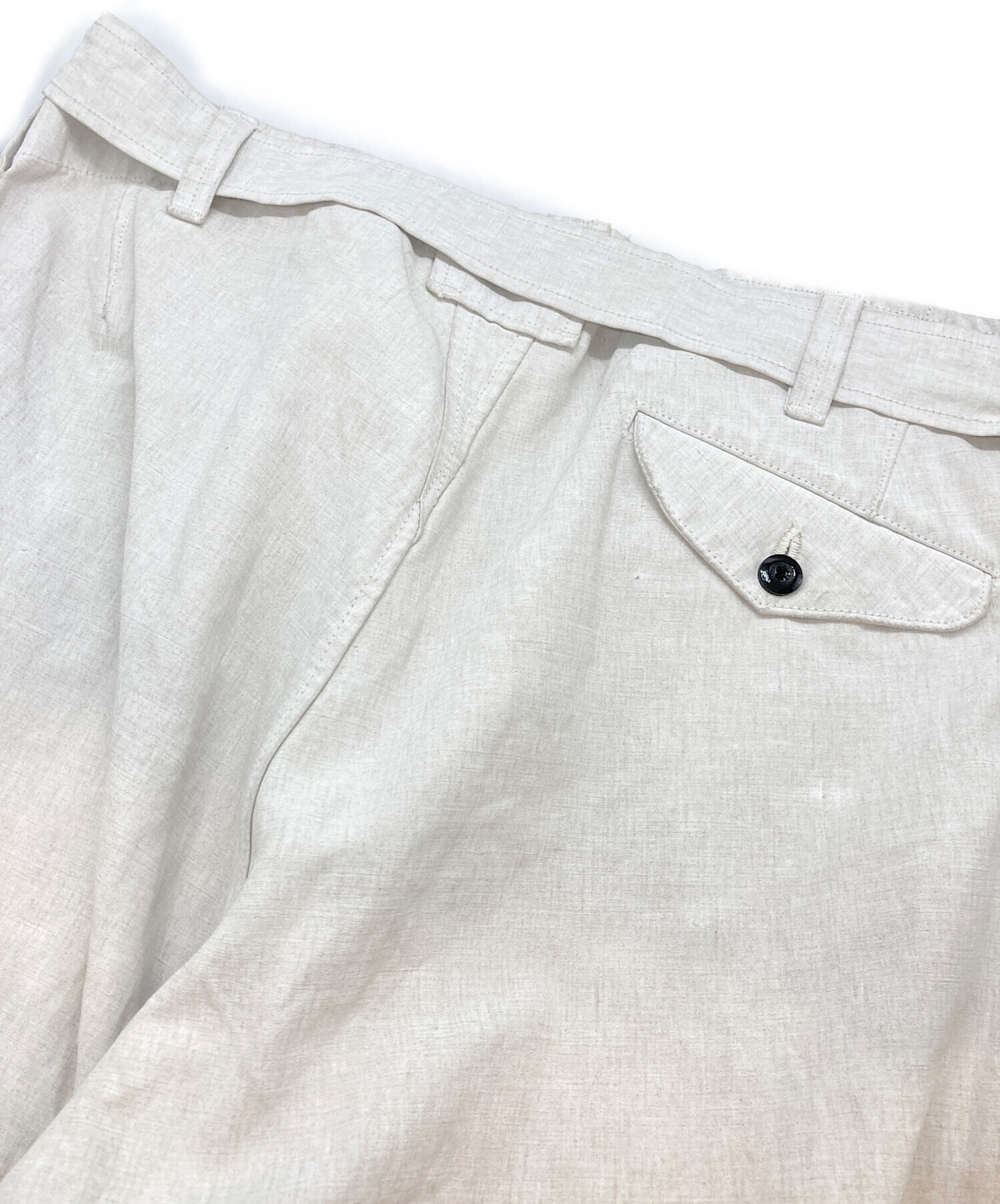 中古・古着通販】OUTIL (ウティ) PANTALON CHASSIGNOLLES グレー