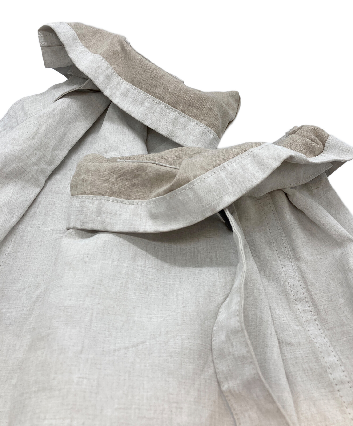 Outil ウティ リネンパンツ PANTALON CHASSIGNOLLES SALE！OUTIL PANTALON CHASSIGNOLLES /INDIGO - GARDEN