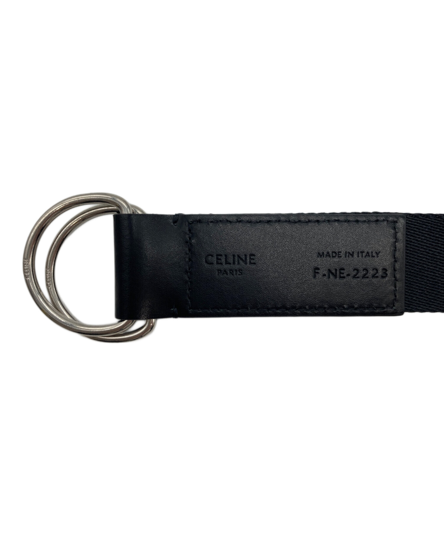 中古・古着通販】CELINE (セリーヌ) ミディアム ダブルリングベルト