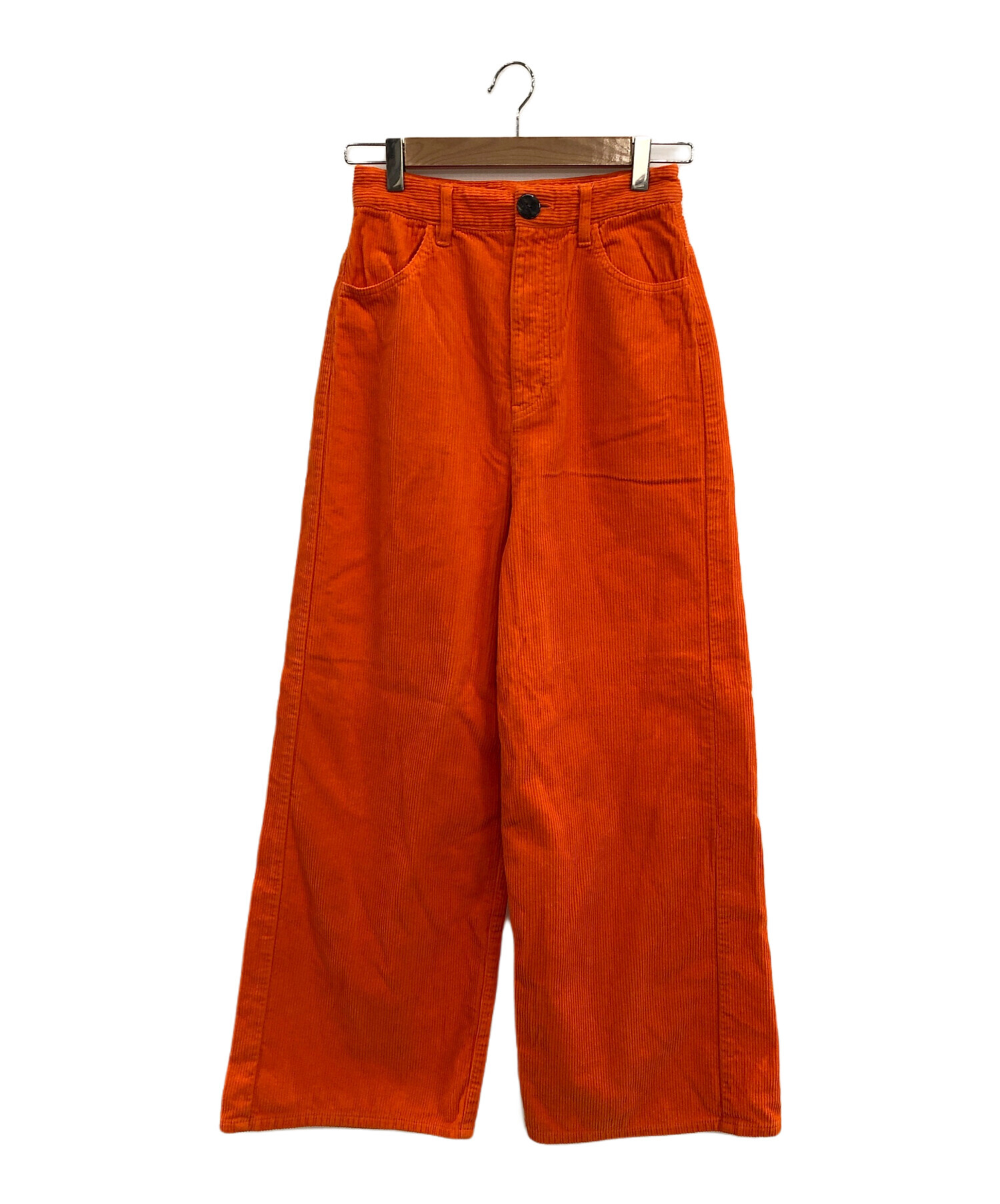 中古・古着通販】nagonstans (ナゴンスタンス) コーデュロイワイド  