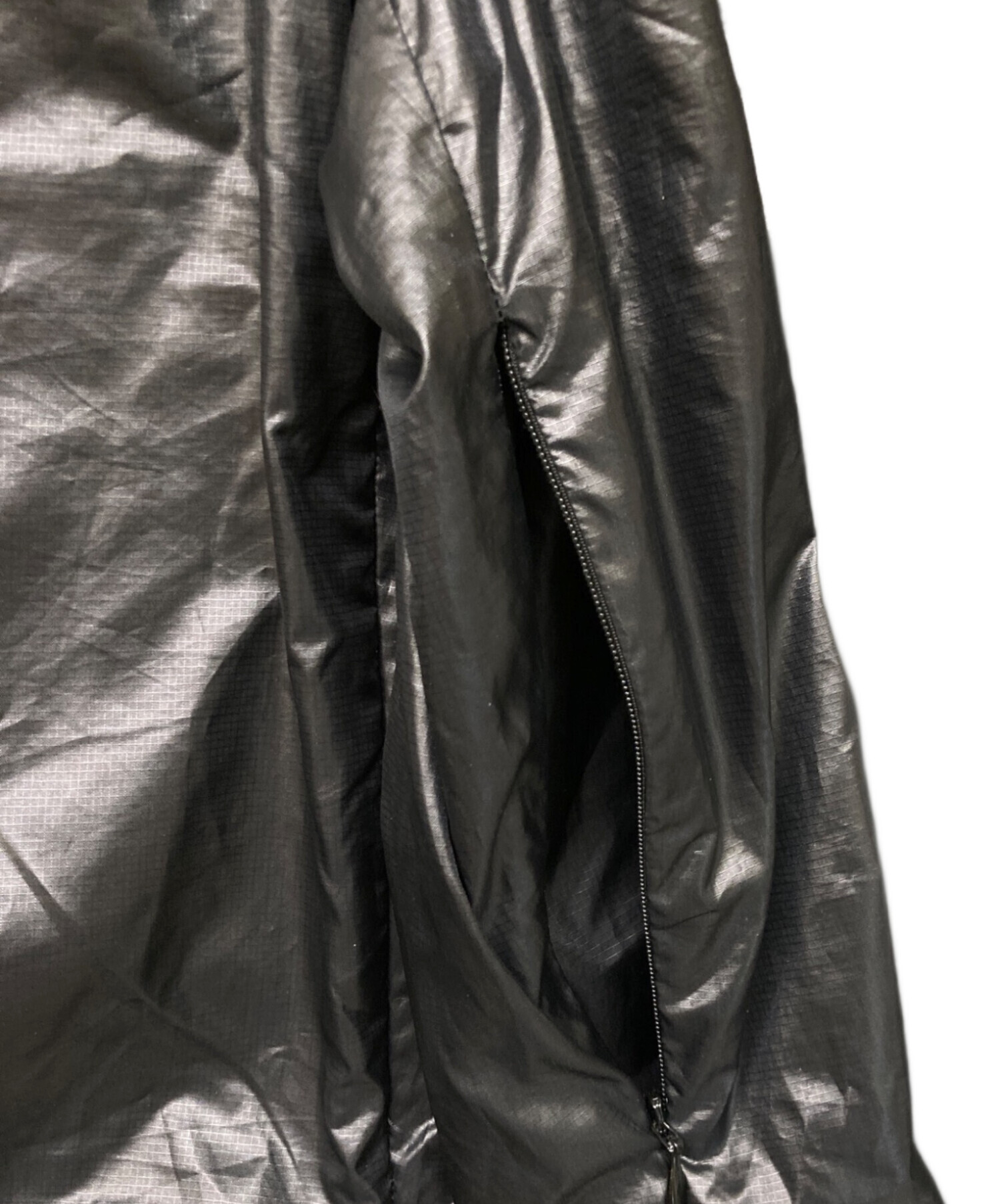 中古・古着通販】PHINGERIN (フィンガリン) WIDEST PANTS PE ブラック