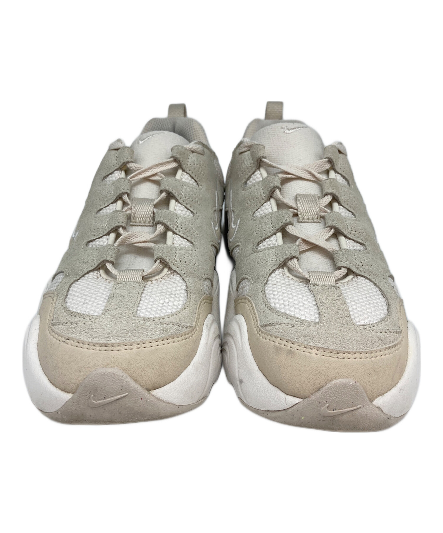 中古・古着通販】NIKE (ナイキ) TECH HERA ベージュ サイズ:24.5cm 