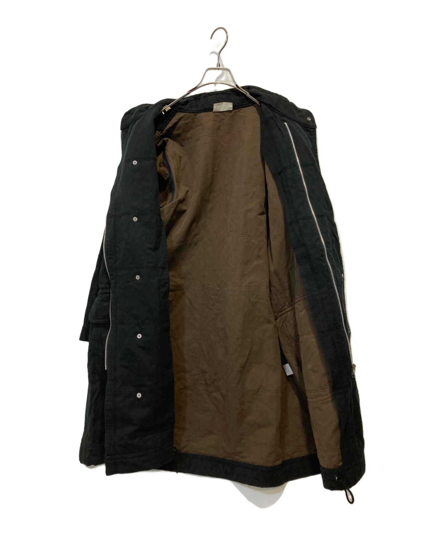 HAI SPORTING GEAR 黒アウター 中古・古着通販】HAI Sporting gear (ハイスポーツギア) ロングコート