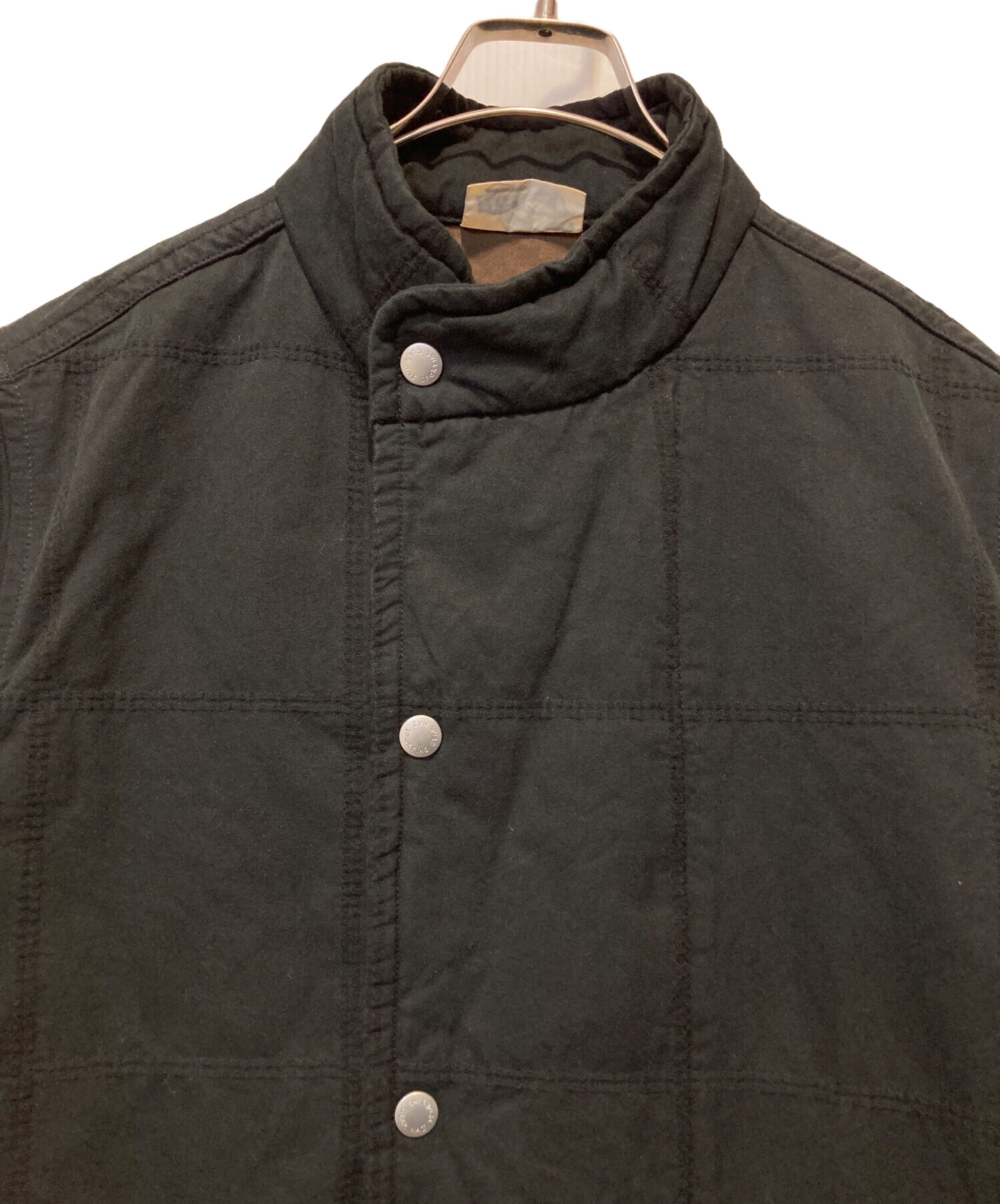 HAI SPORTING GEAR 黒アウター 中古・古着通販】HAI Sporting gear (ハイスポーツギア) ロングコート