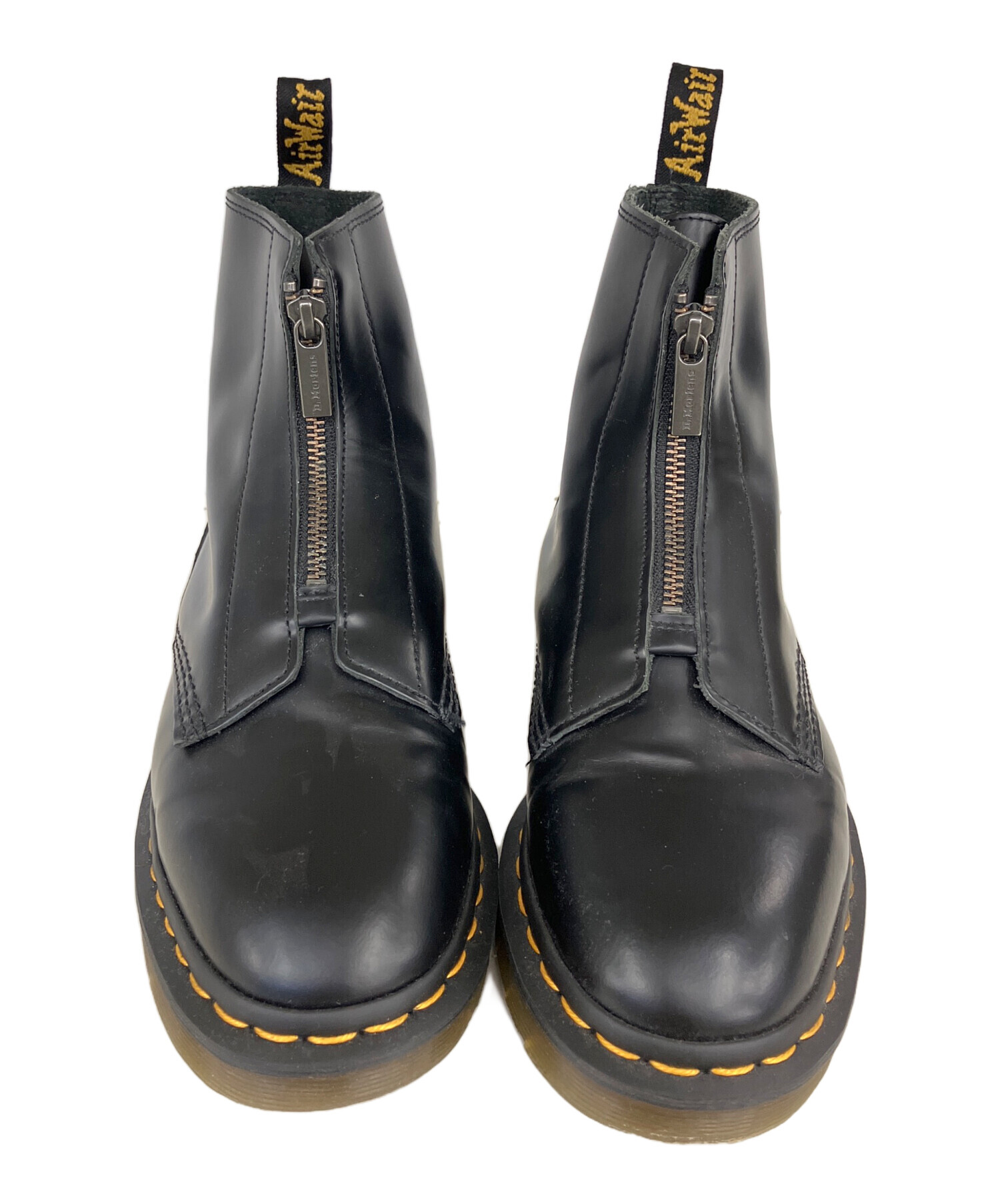 靴 Dr. Martens Cabbott 中古・古着通販】Dr.Martens (ドクターマーチン) CABBOTT ブラック
