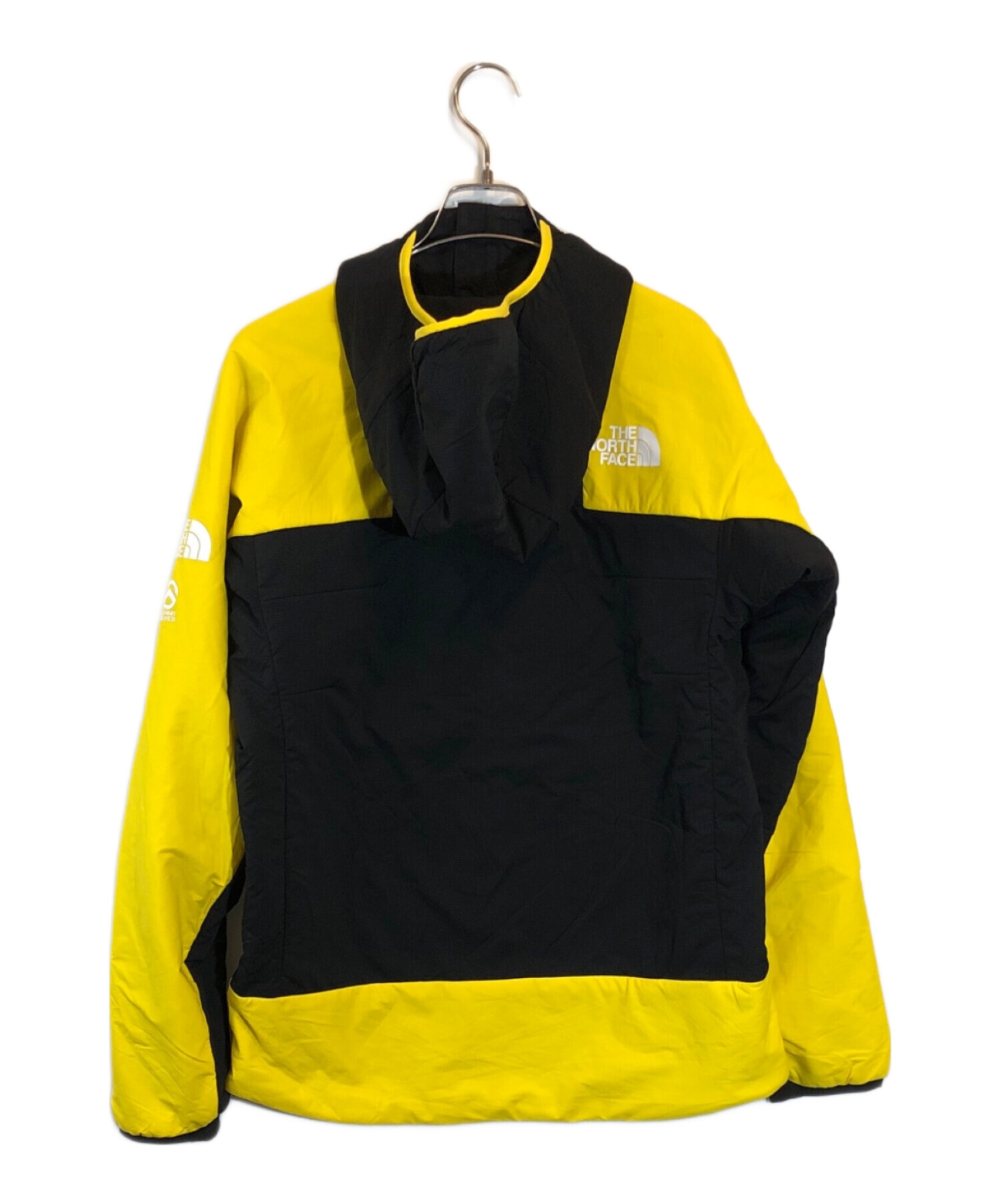 THE NORTH FACE ジャケット 黒/黄色 中古・古着通販】THE NORTH FACE (ザ ノース フェイス) SUMMIT