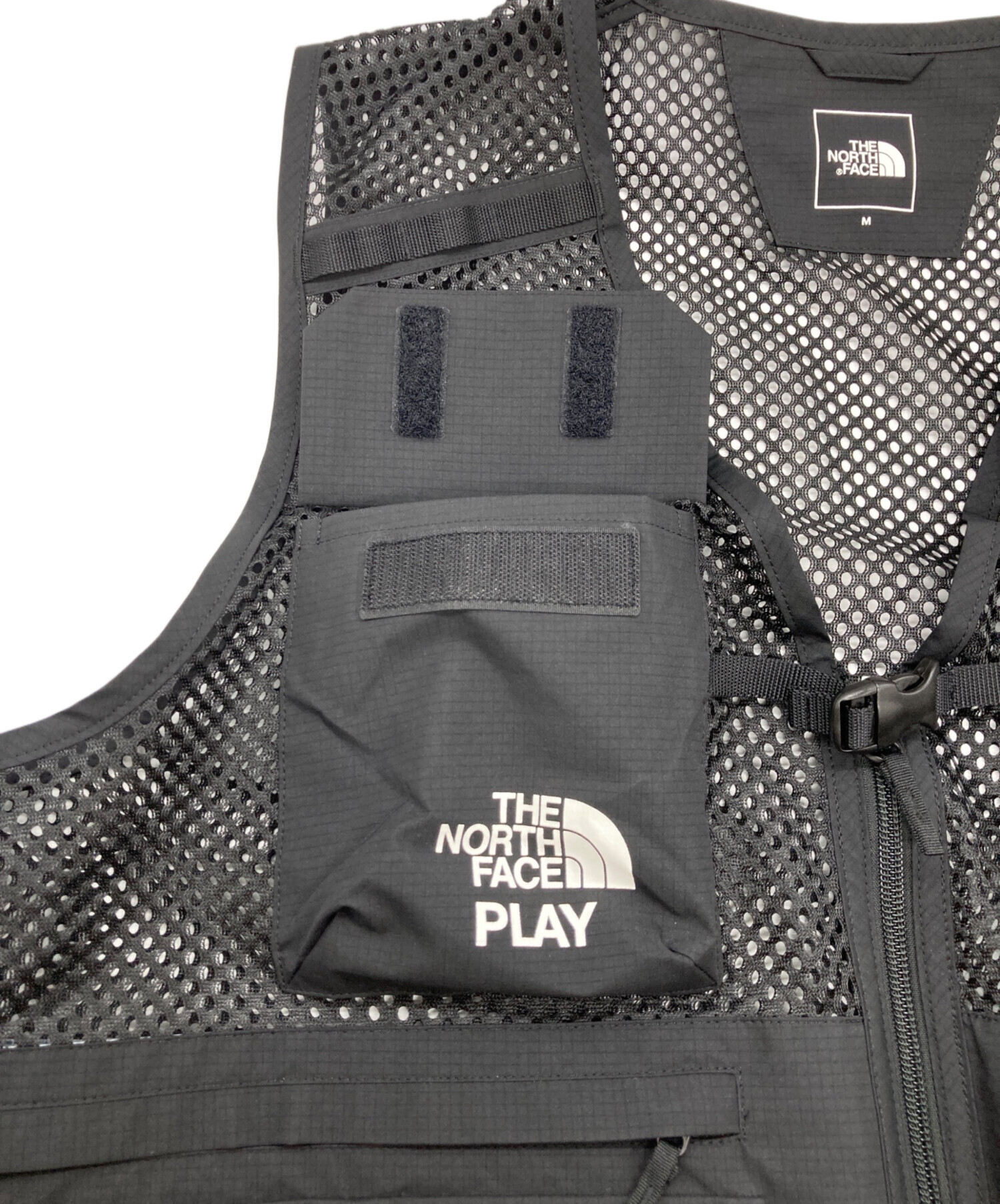 【レア】THE NORTH FACE PLAYノースフェイス PLAY ベスト 中古・古着通販】THE NORTH FACE (ザ ノース フェイス) PLAY Utility