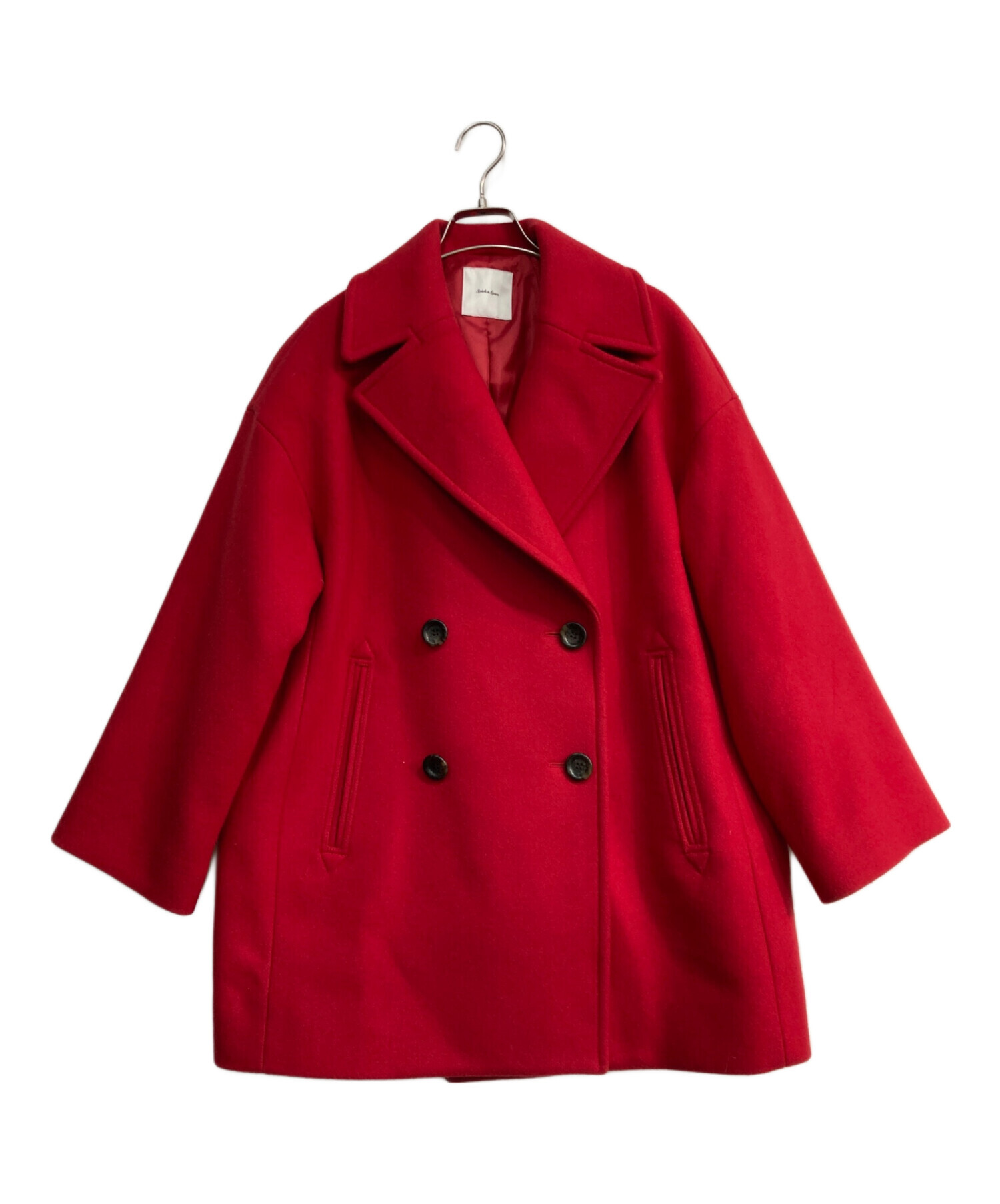 Spick＆Span WメルトンPコート Spick & Span（スピックアンドスパン）の「WメルトンPコート