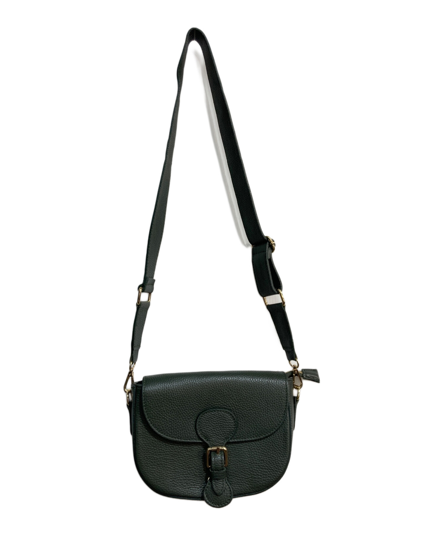 中古・古着通販】AULENTTI (オウレンティ) ラウンドショルダーBAG 