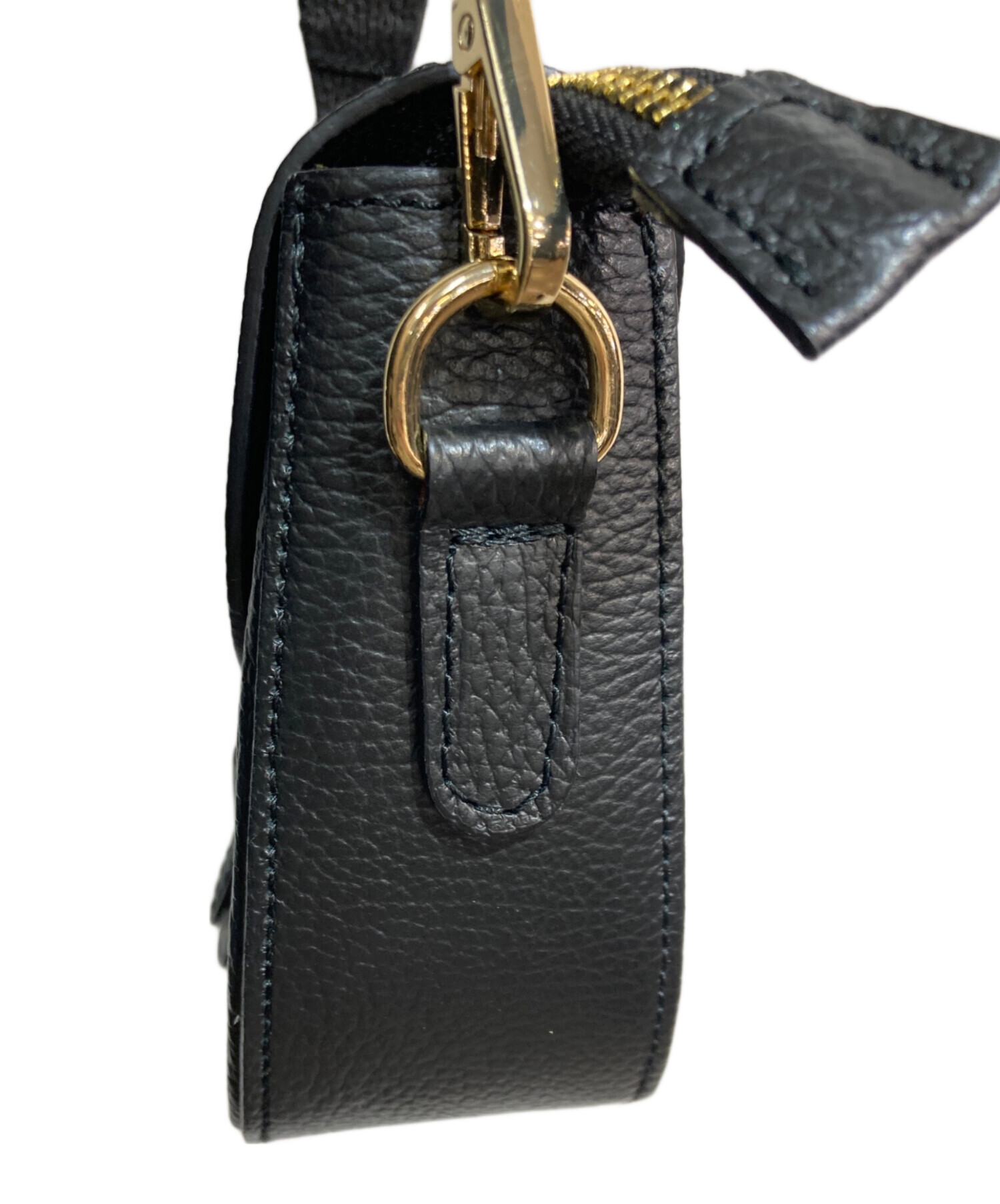 中古・古着通販】AULENTTI (オウレンティ) ラウンドショルダー 中古・古着通販】AULENTTI (オウレンティ) ラウンドショルダー