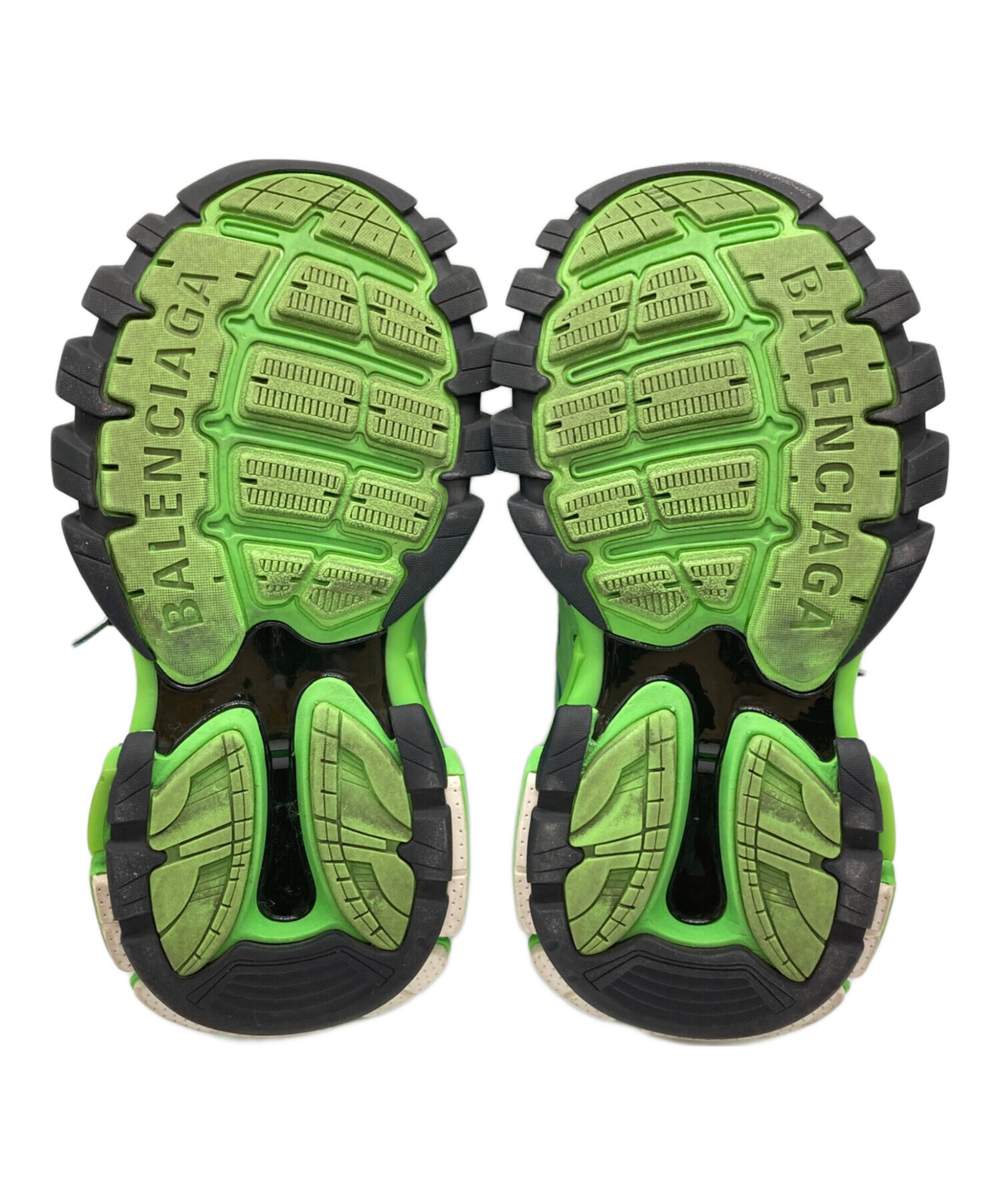 中古・古着通販】BALENCIAGA (バレンシアガ) TRACK TRAINER グリーン