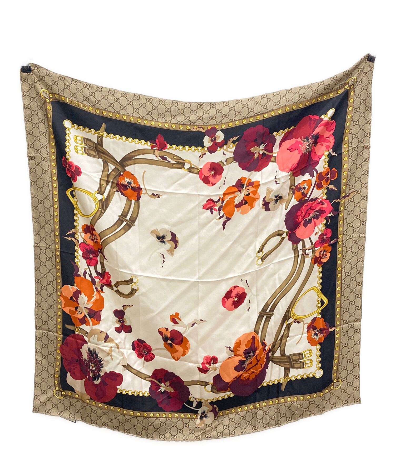 【未使用】GUCCI スカーフ 中古・古着通販】GUCCI (グッチ) スカーフ｜ブランド・古着通販