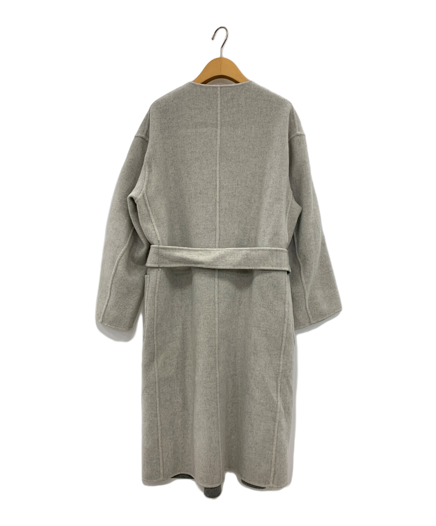 roku beauty&youth REVER SEWING GOWN COAT 紐欠品 roku6 ロク