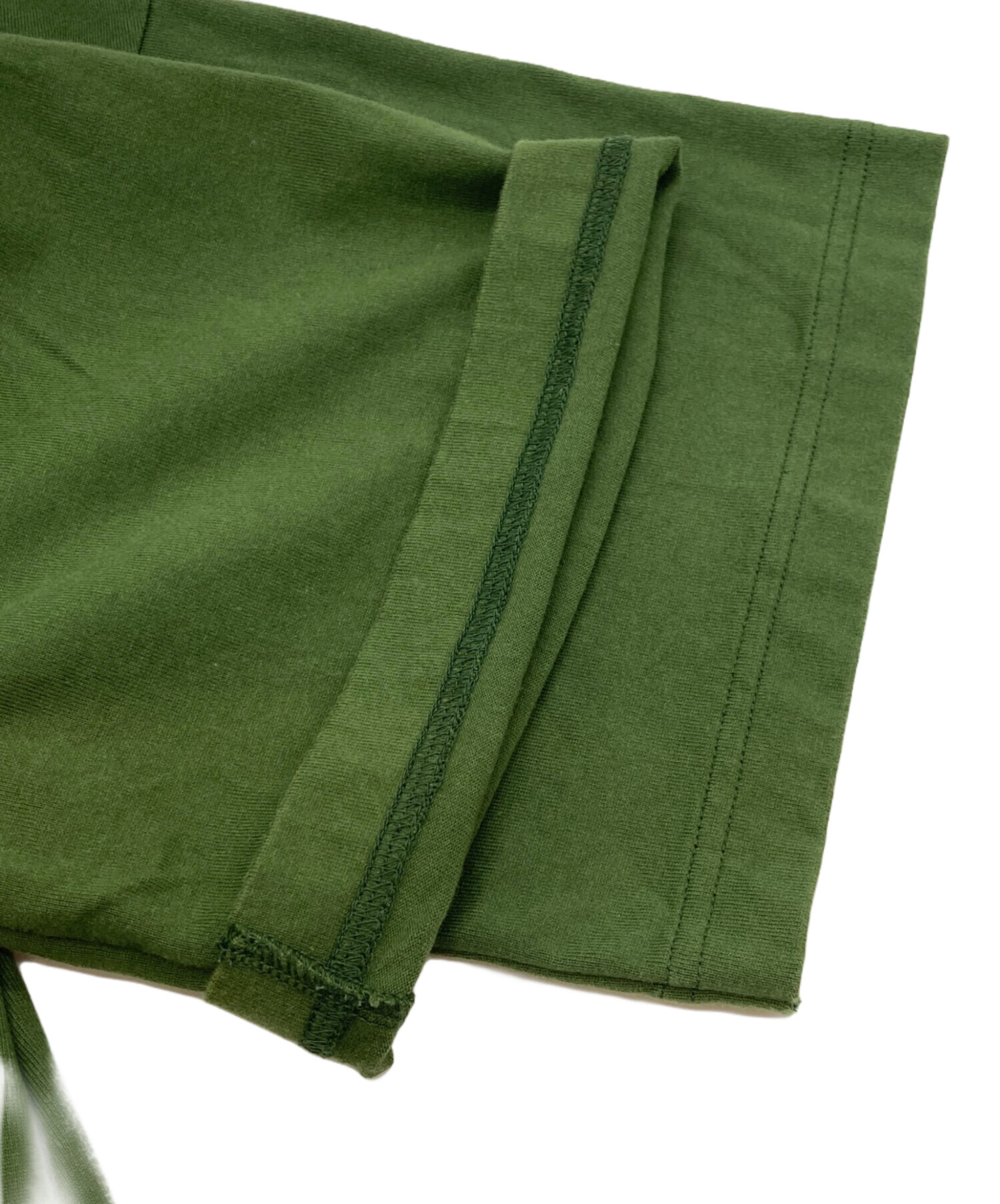 中古・古着通販】nagonstans (ナゴンスタンス) Thick Jersey Hoodie