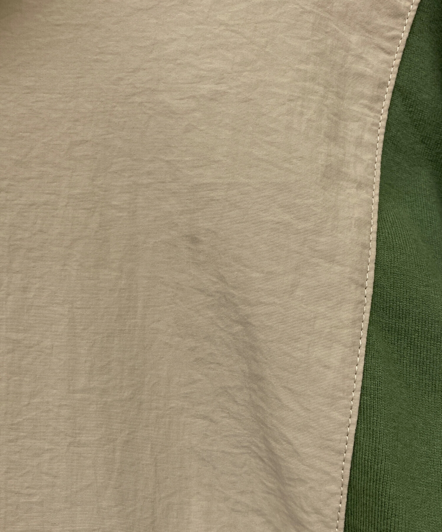 中古・古着通販】nagonstans (ナゴンスタンス) Thick Jersey Hoodie