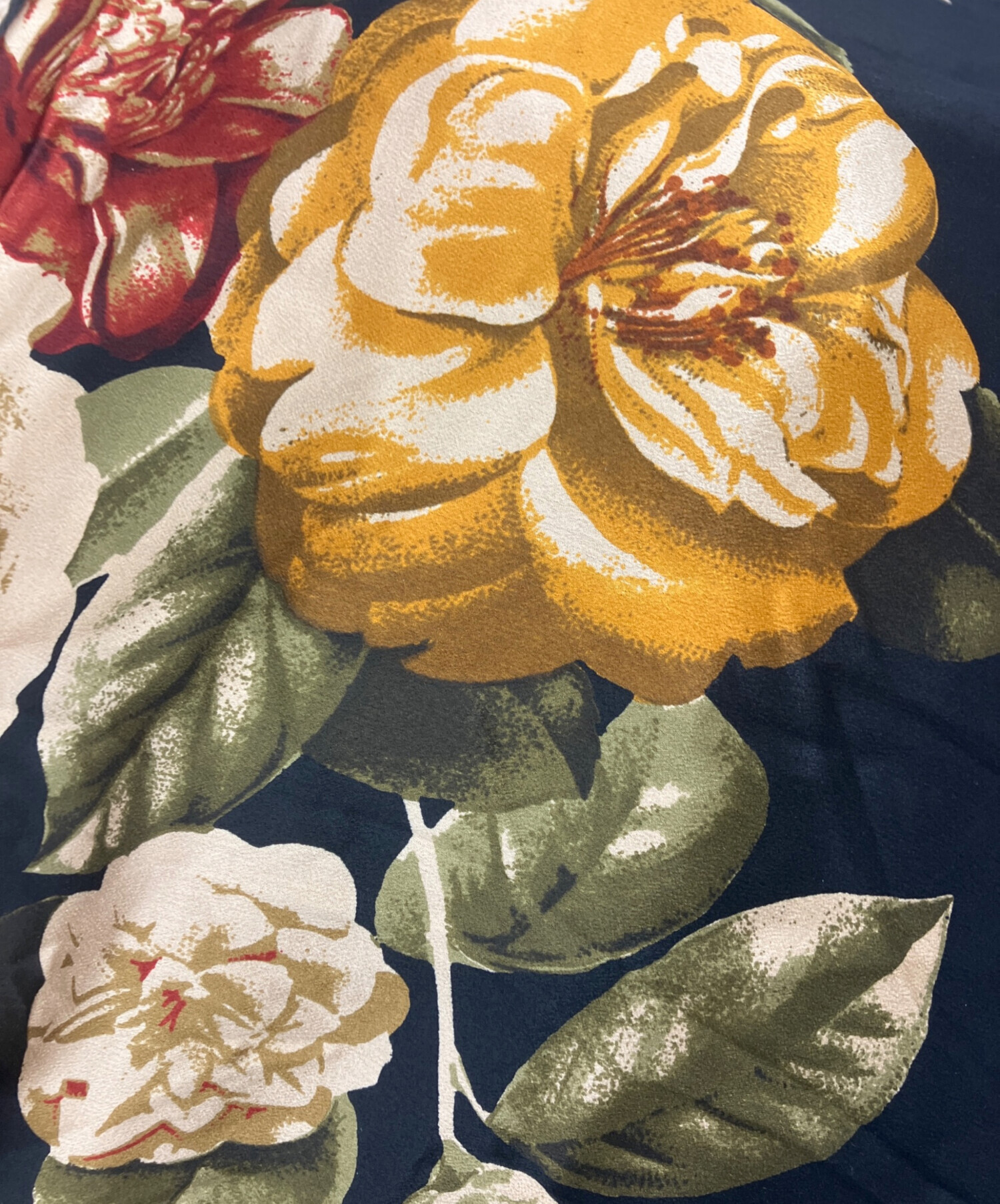 中古・古着通販】CHANEL (シャネル) シルクスカーフ ブラック