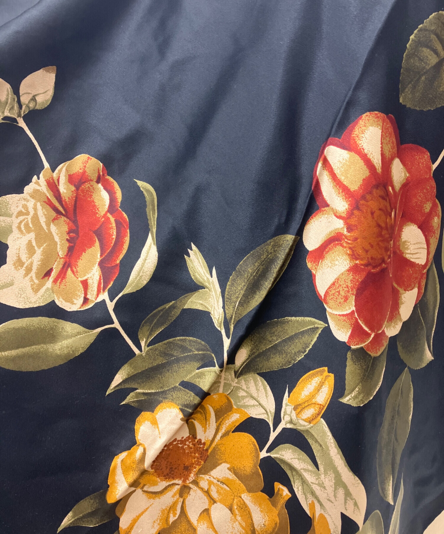 中古・古着通販】CHANEL (シャネル) シルクスカーフ ブラック