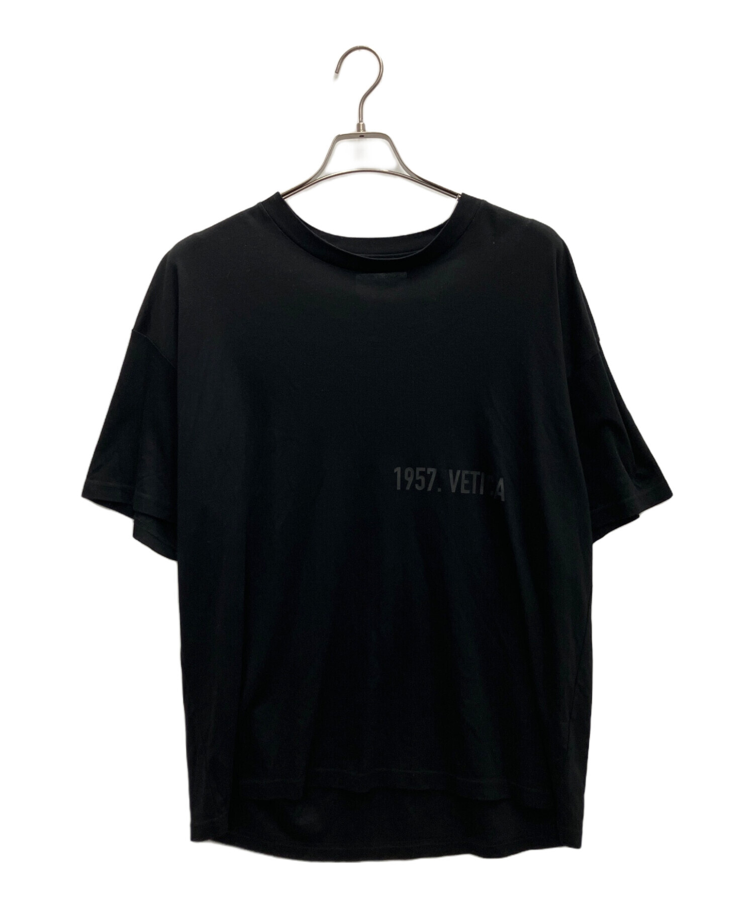 中古・古着通販】stein (シュタイン) HELVETICA プリントtシャツ 