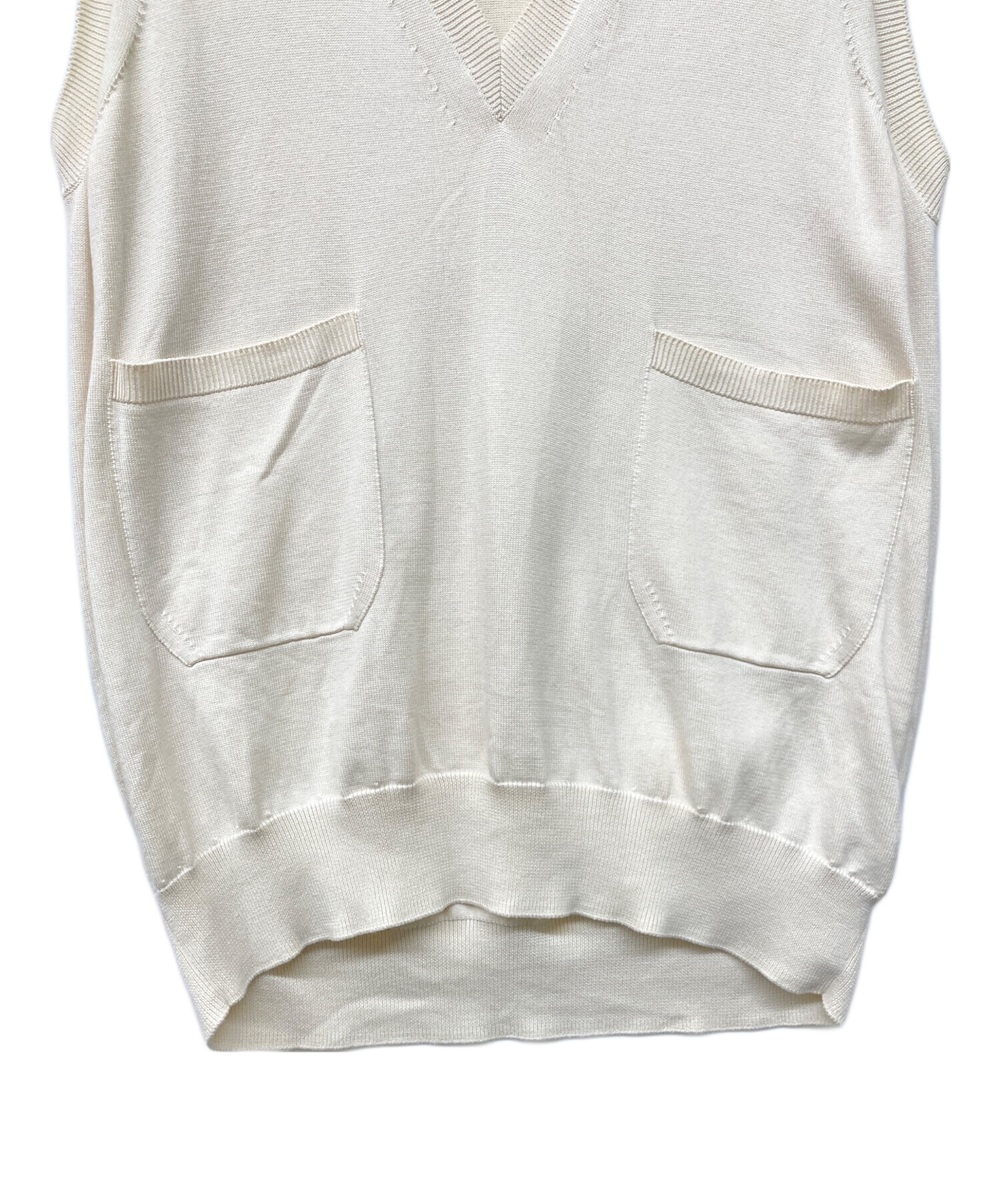 中古・古着通販】BATONER (バトナ―) THE SEAISLAND COTTON V NECK