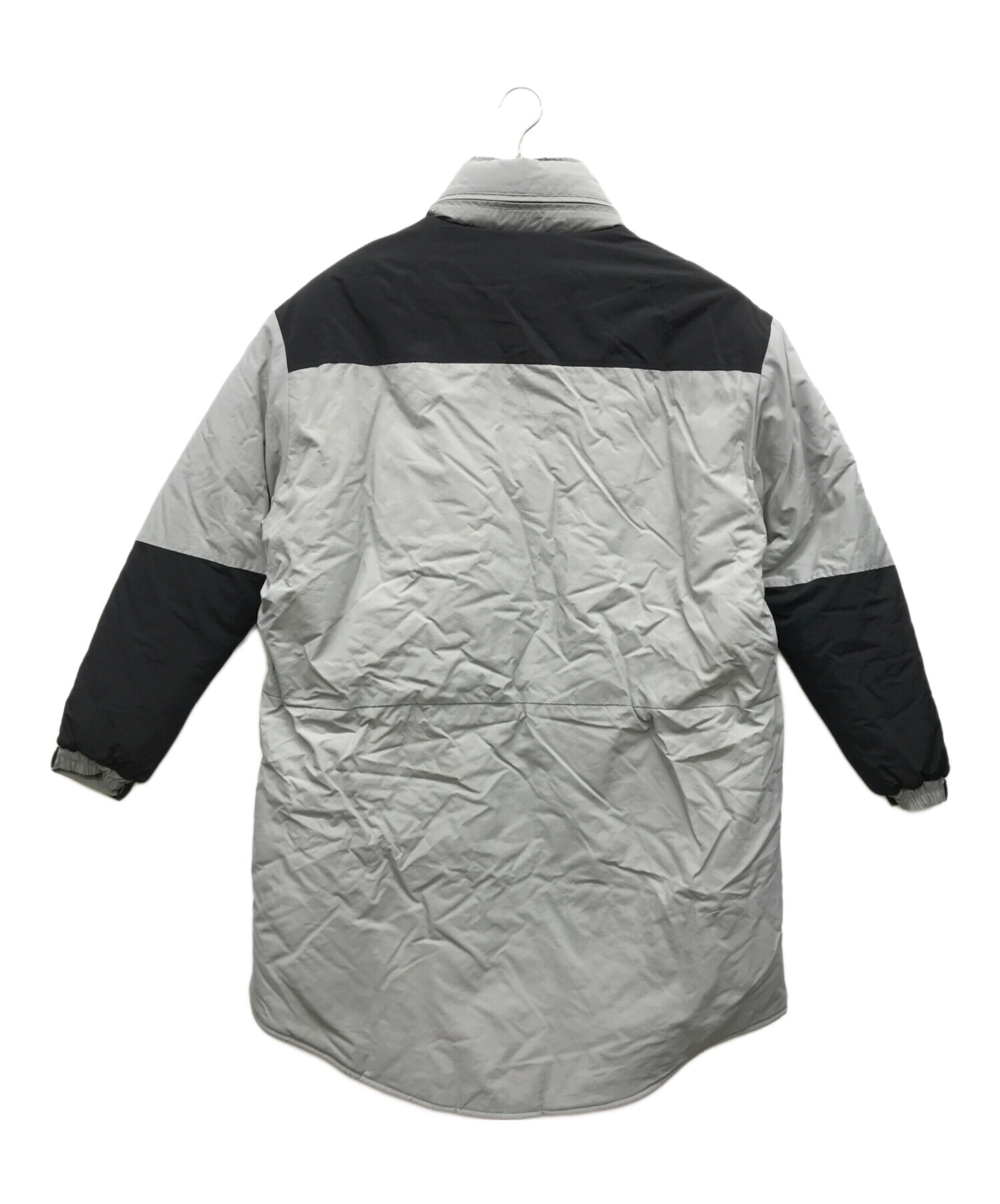 中古・古着通販】HOUSTON (ヒューストン) MONSTER PARKA グレー サイズ