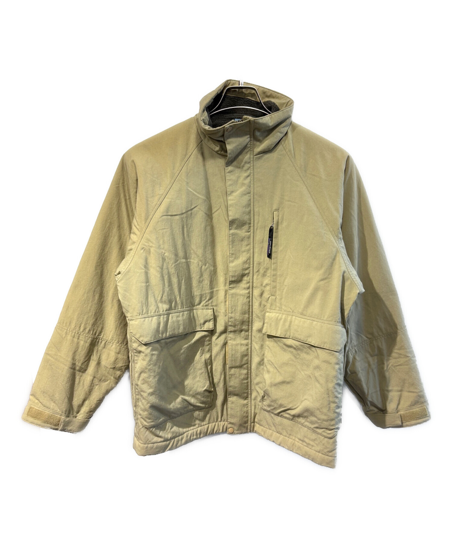 中古・古着通販】Patagonia (パタゴニア) ESCAPE JACKET ベージュ