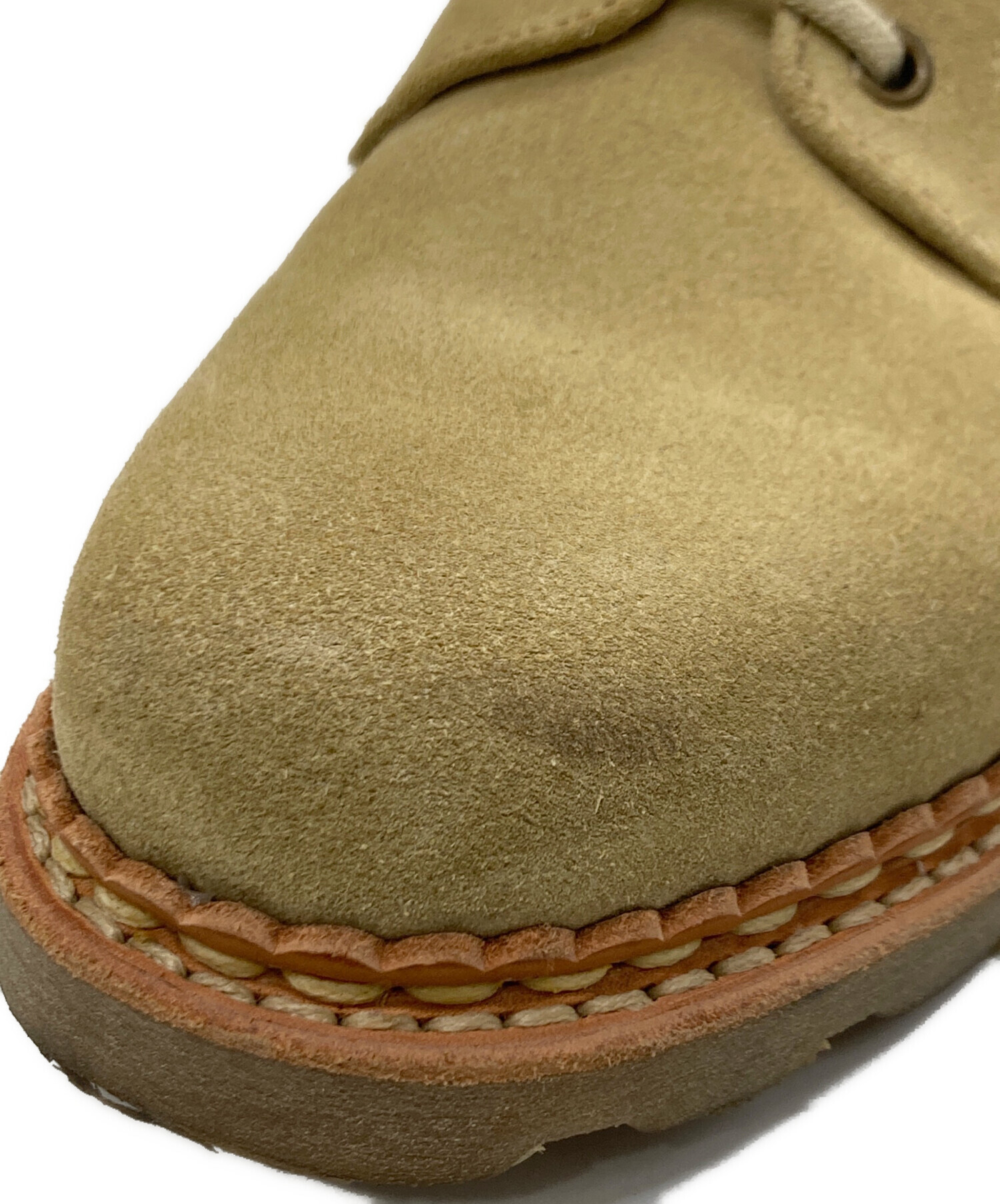 中古・古着通販】PARABOOT (パラブーツ) レースアップブーツ ベージュ 