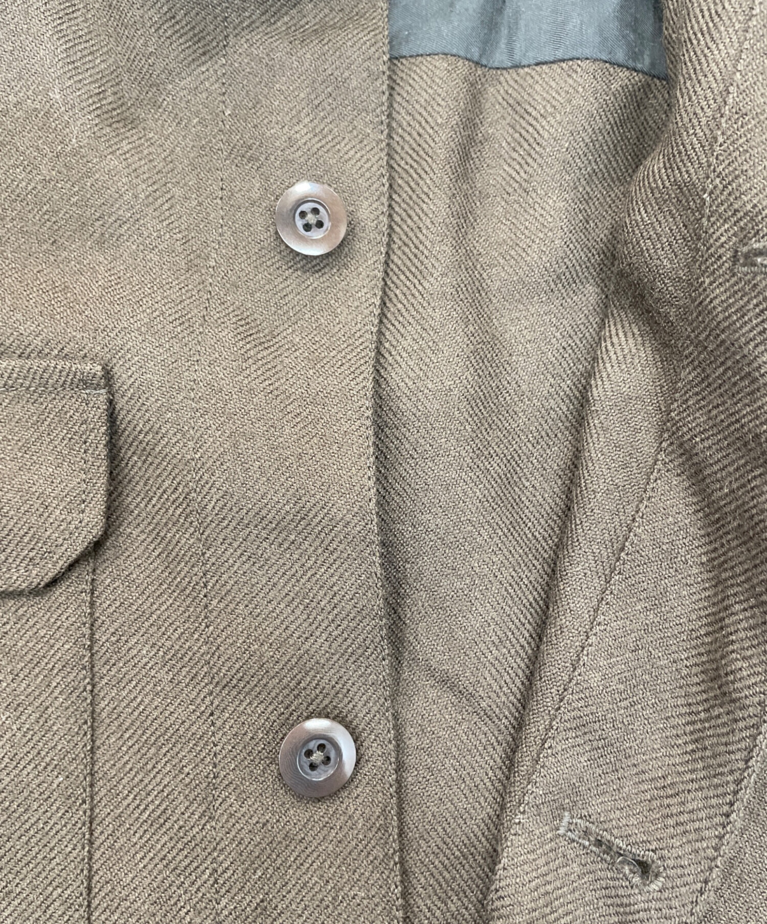 中古・古着通販】ESTNATION (エストネーション) ウールサファリ