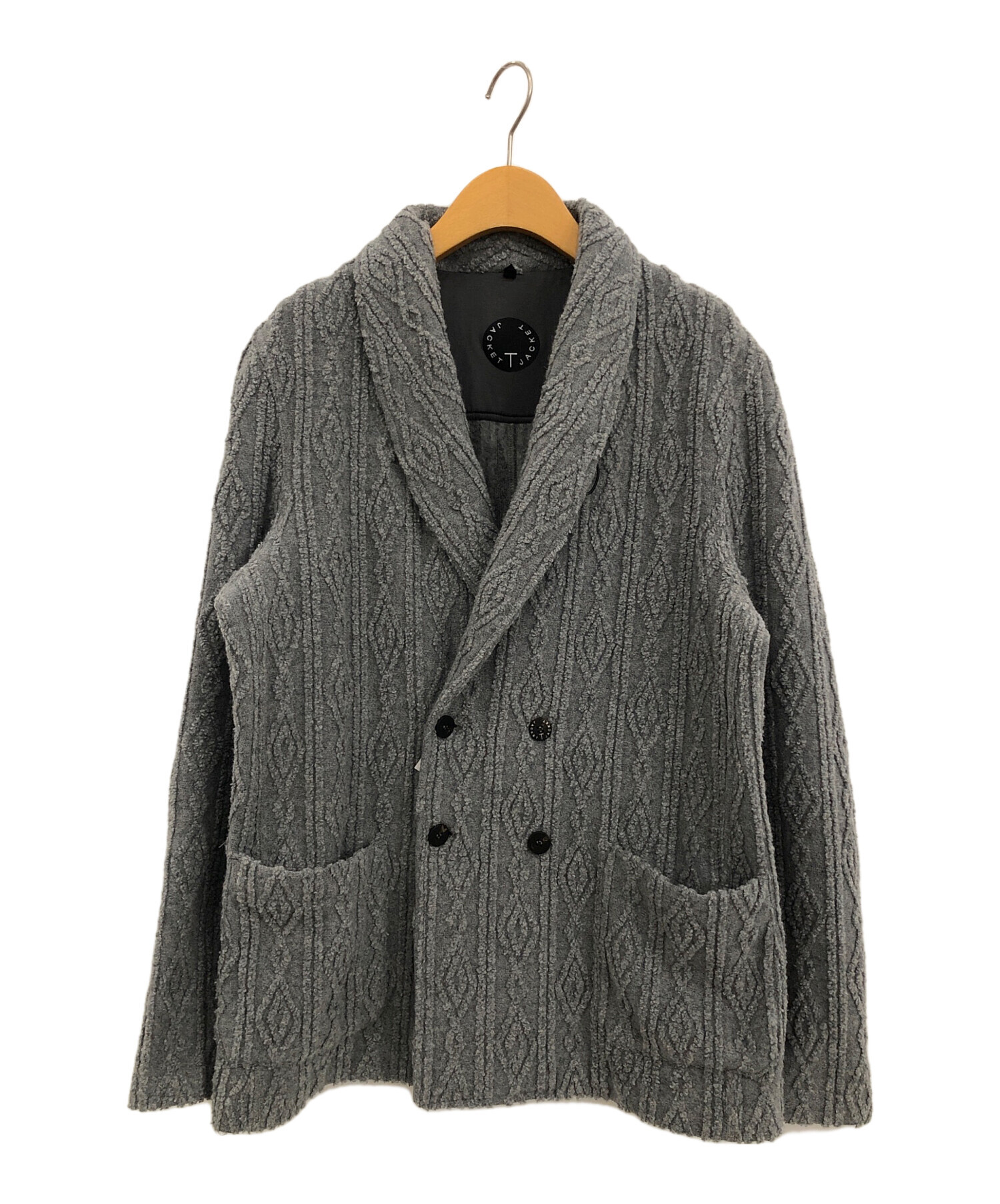 TONELLO トネッロ ジャケット＆ブルゾン アウター レディース Coats Dark brown t－jacket tonello（コート・ジャケット｜メンズ