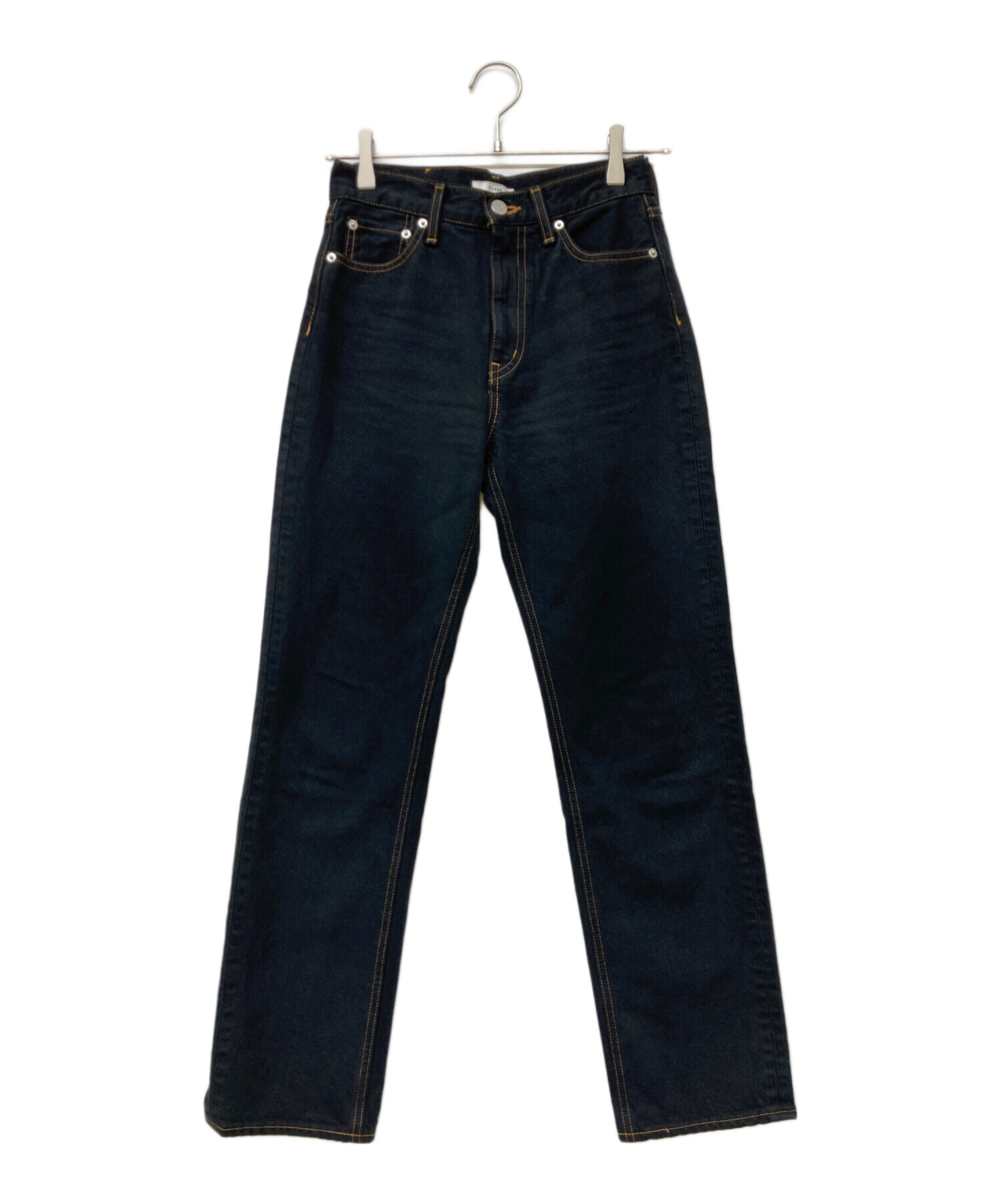 中古・古着通販】CLANE (クラネ) THUMB DENIM PANTS ブラック 