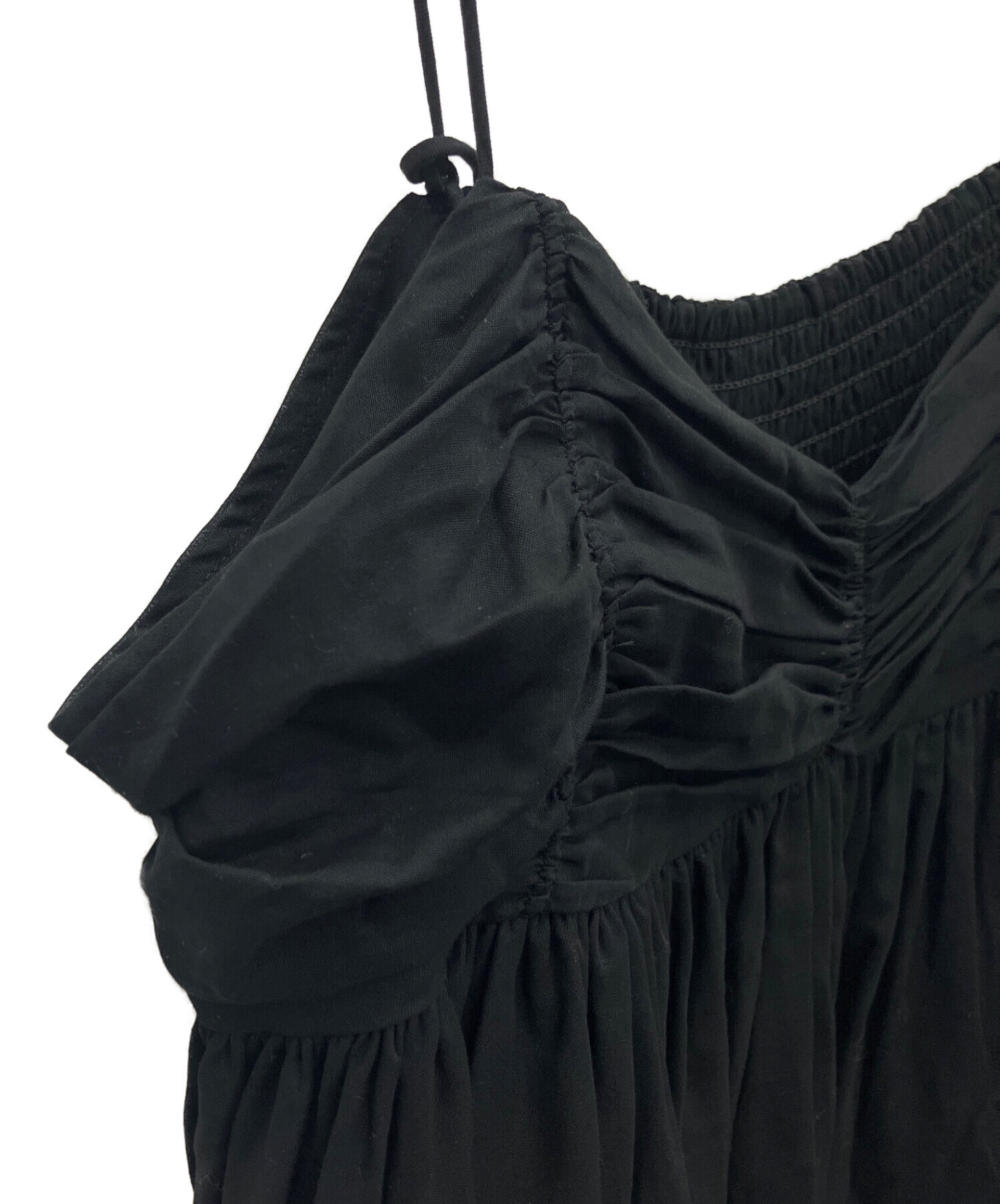 中古・古着通販】Loungedress (ラウンジドレス) コットンキャミ 