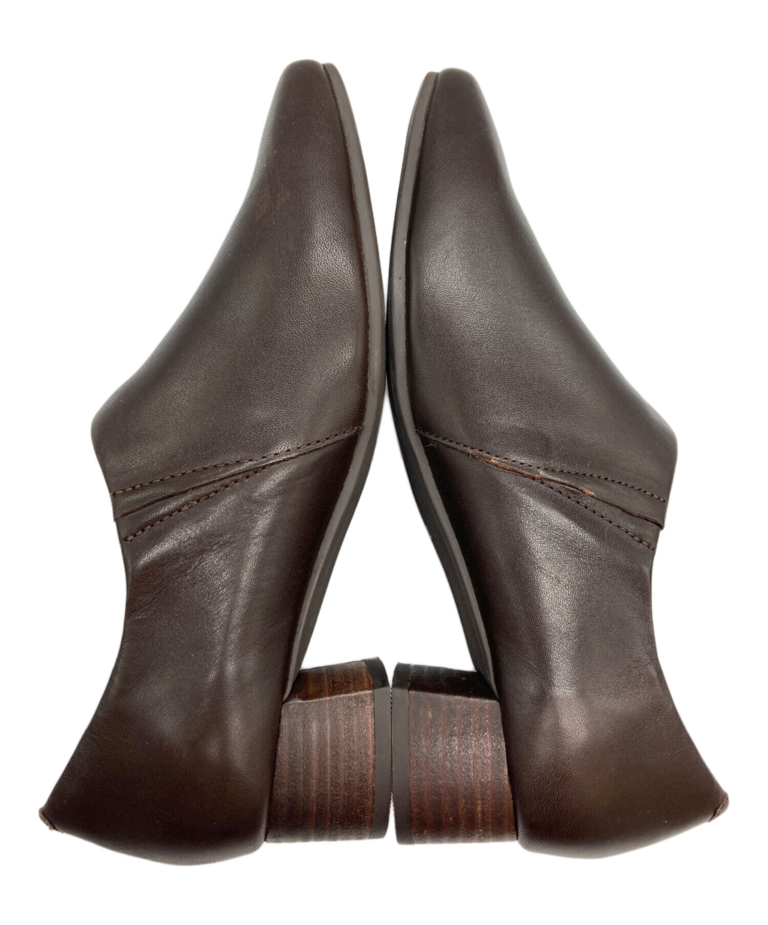 中古・古着通販】ing (イング) 2wayバブーシュパンプス ブラウン