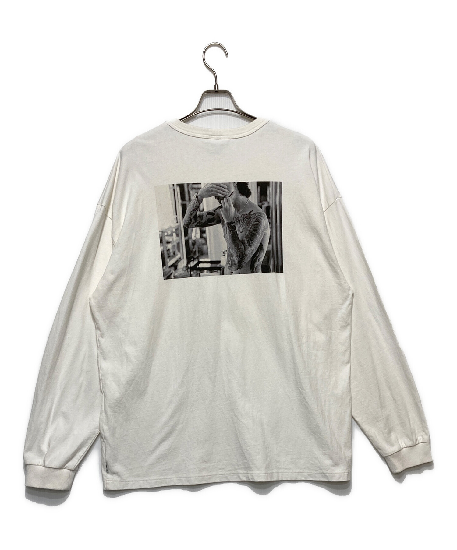 KEBOZ ロングスリーブポロ LARGE 中古・古着通販】KEBOZ (ケボズ) phatroom (ファットルーム) ロング