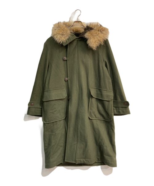 【美品】HYSTERIC GLAMOUR ラクーンファーコート M 黒 美品】HYSTERIC GLAMOUR ラクーンファーコート M 黒 コレクション 美品