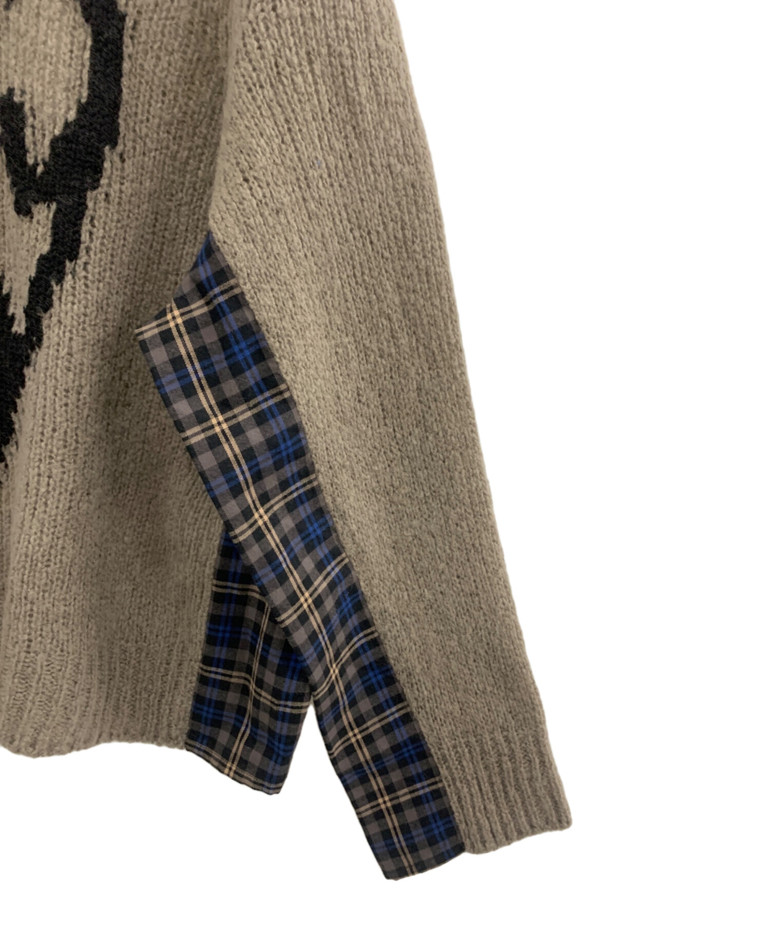 中古・古着通販】Acne studios (アクネ ストゥディオス) ジャガード