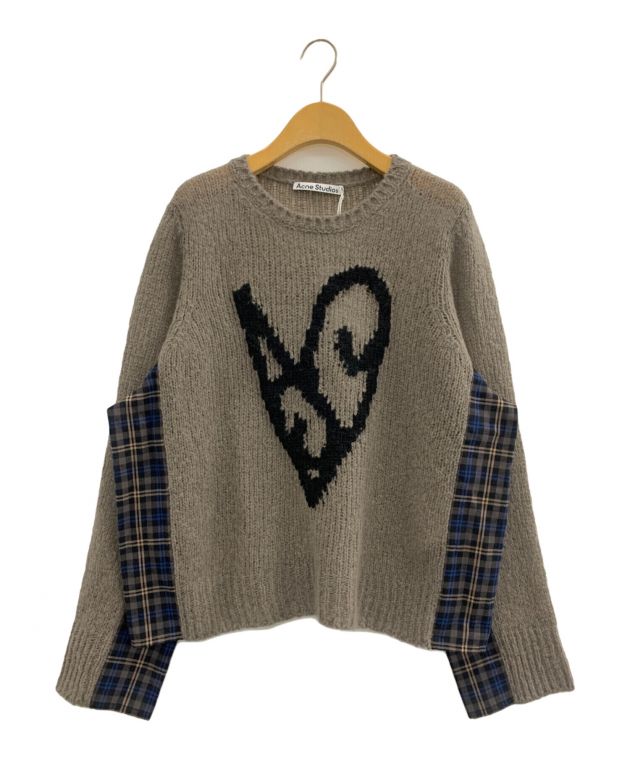中古・古着通販】Acne studios (アクネ ストゥディオス) ジャガード