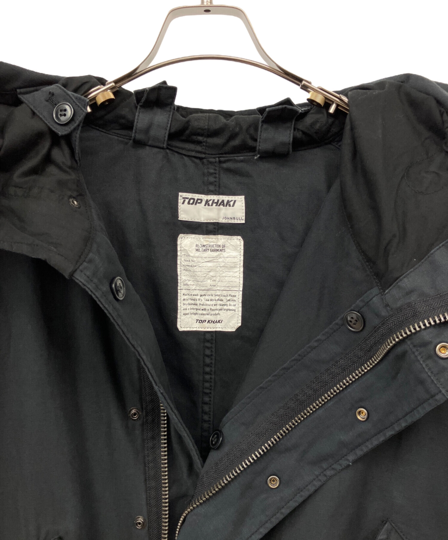 中古・古着通販】TOP KHAKI (トップカーキ) M-48 FISHTAIL PARKA 