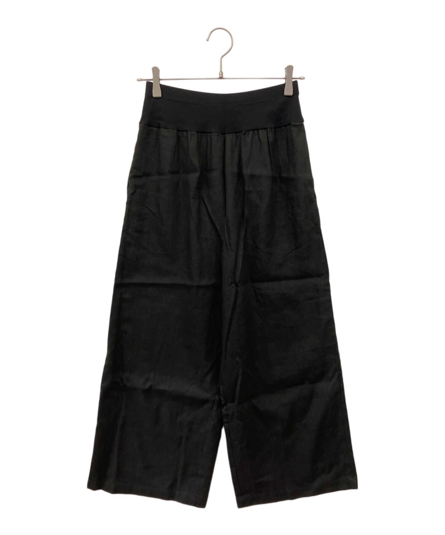 中古・古着通販】BEARDSLEY (ビアズリー) ウエストリブリネンパンツ