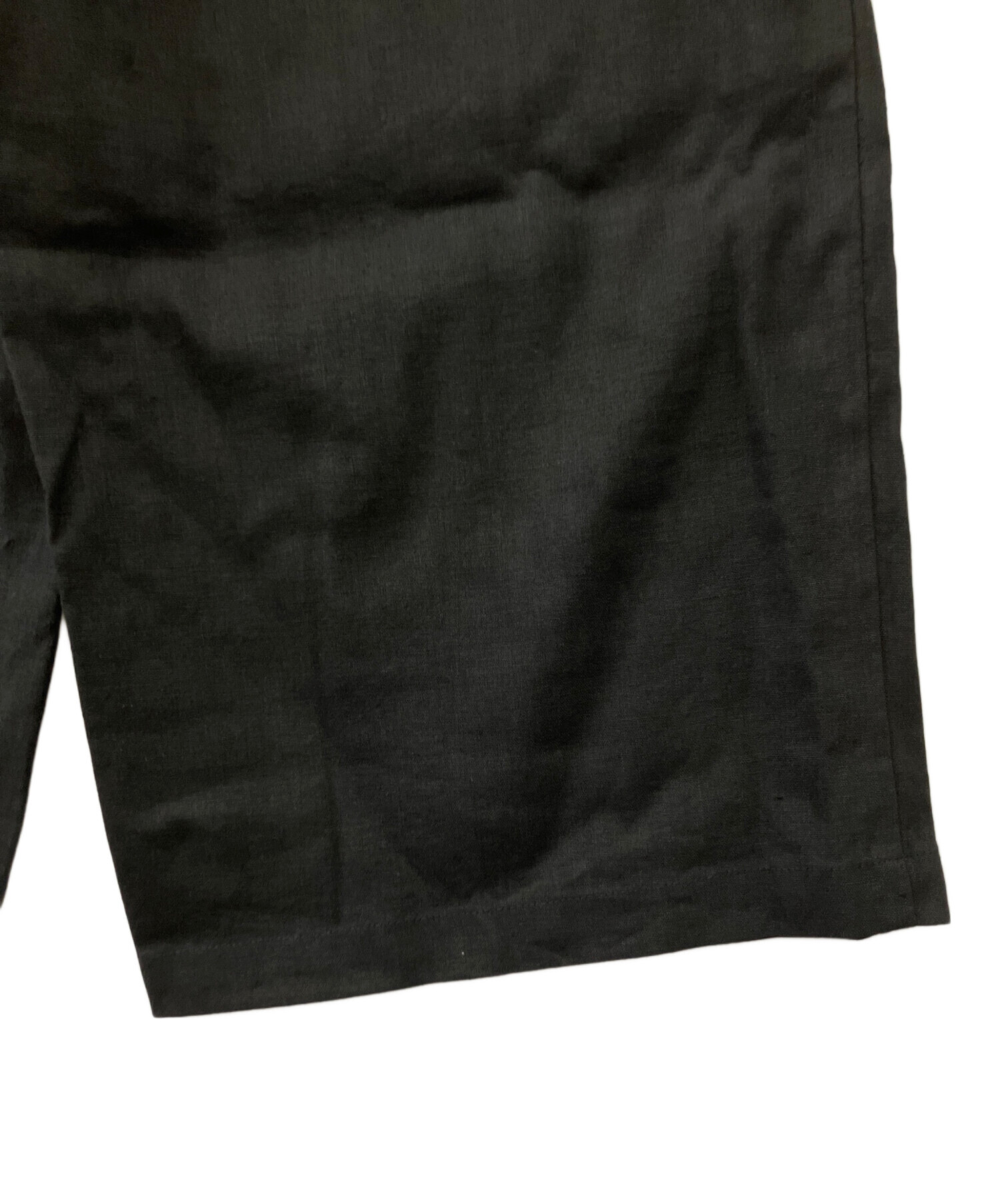 中古・古着通販】BEARDSLEY (ビアズリー) ウエストリブリネンパンツ